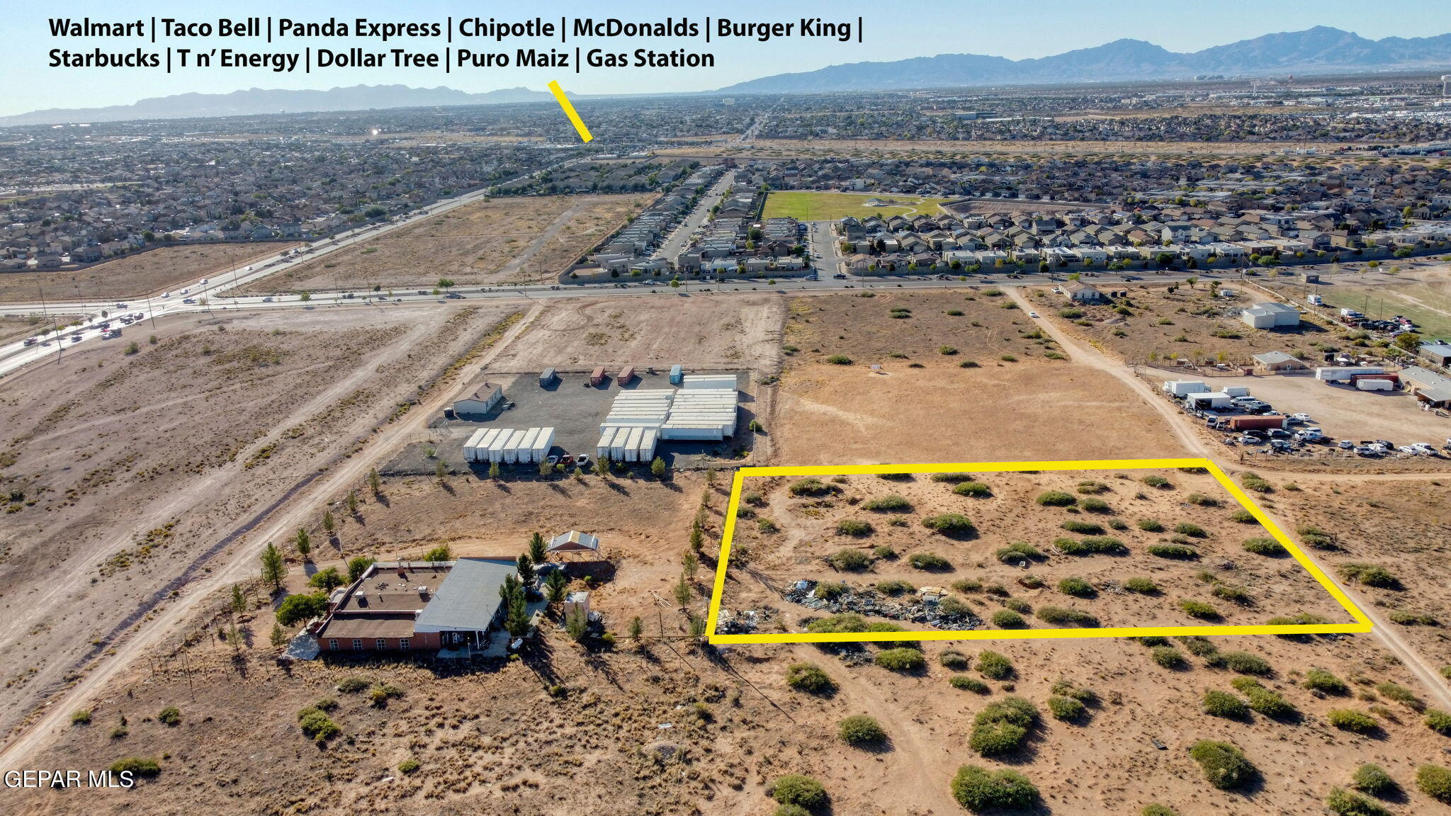 TBD Davidson Boulevard, El Paso, TX 79938