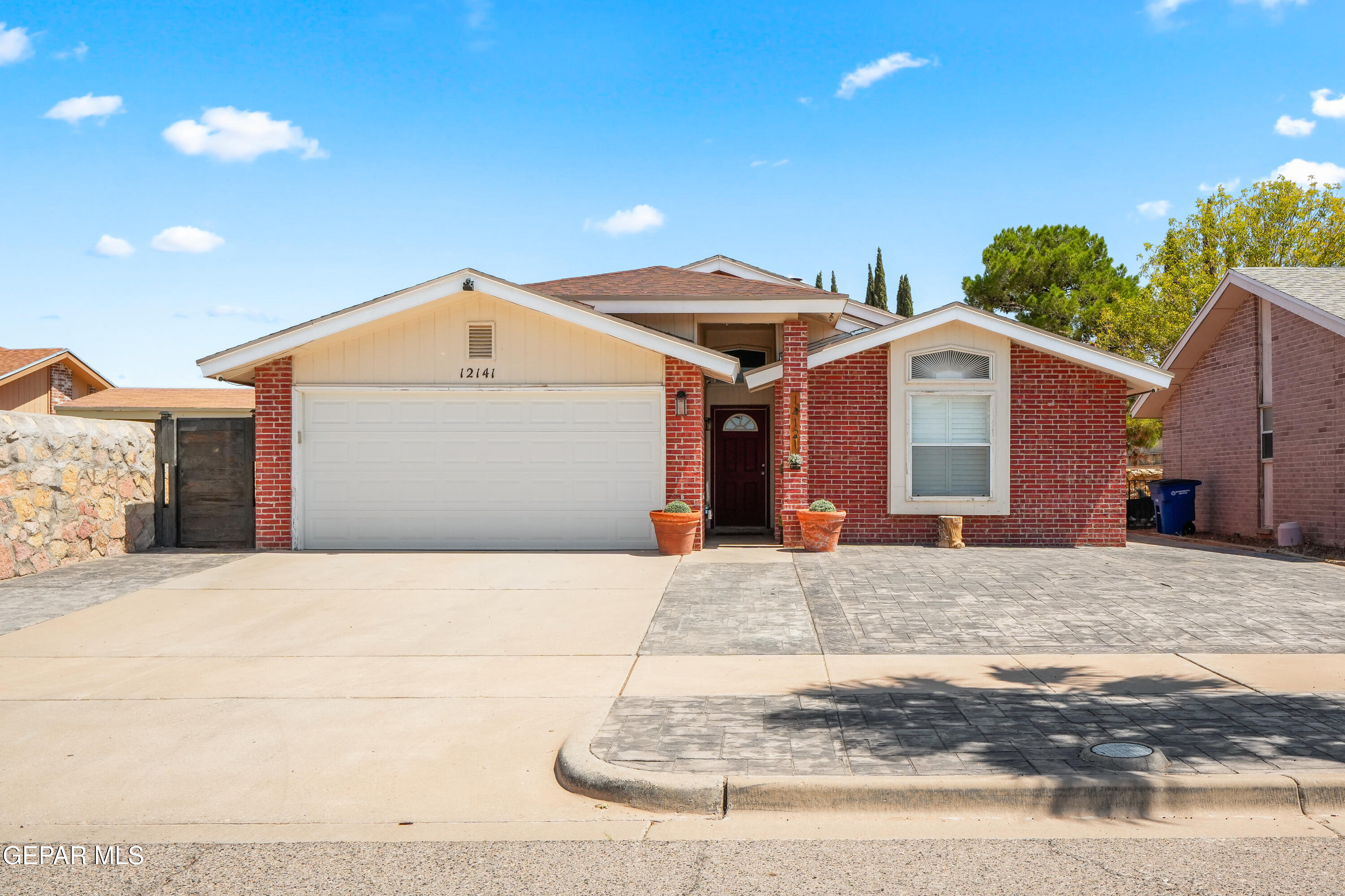 12141 VALLEY QUAIL Drive, El Paso, TX 79936