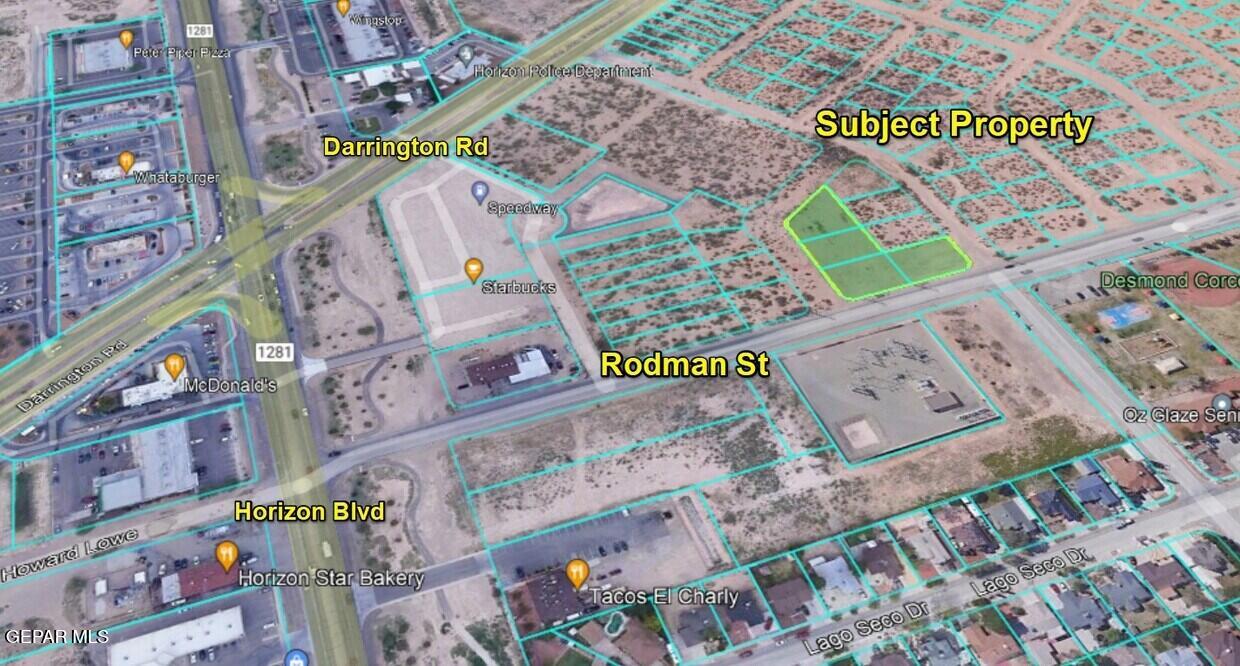 TBD Rodman Street, El Paso, TX 79928