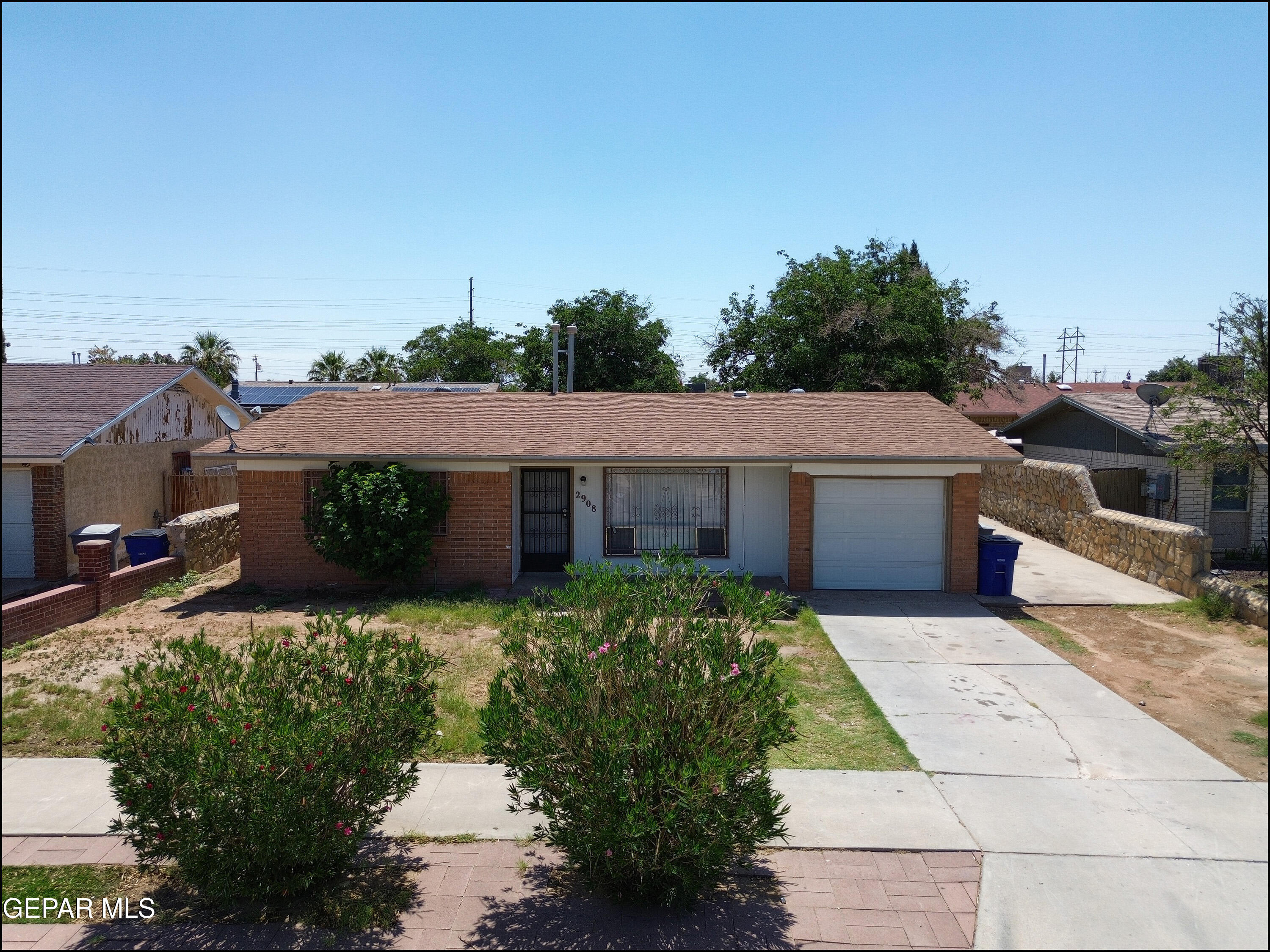 2908 SEA BREEZE Drive, El Paso, TX 79936