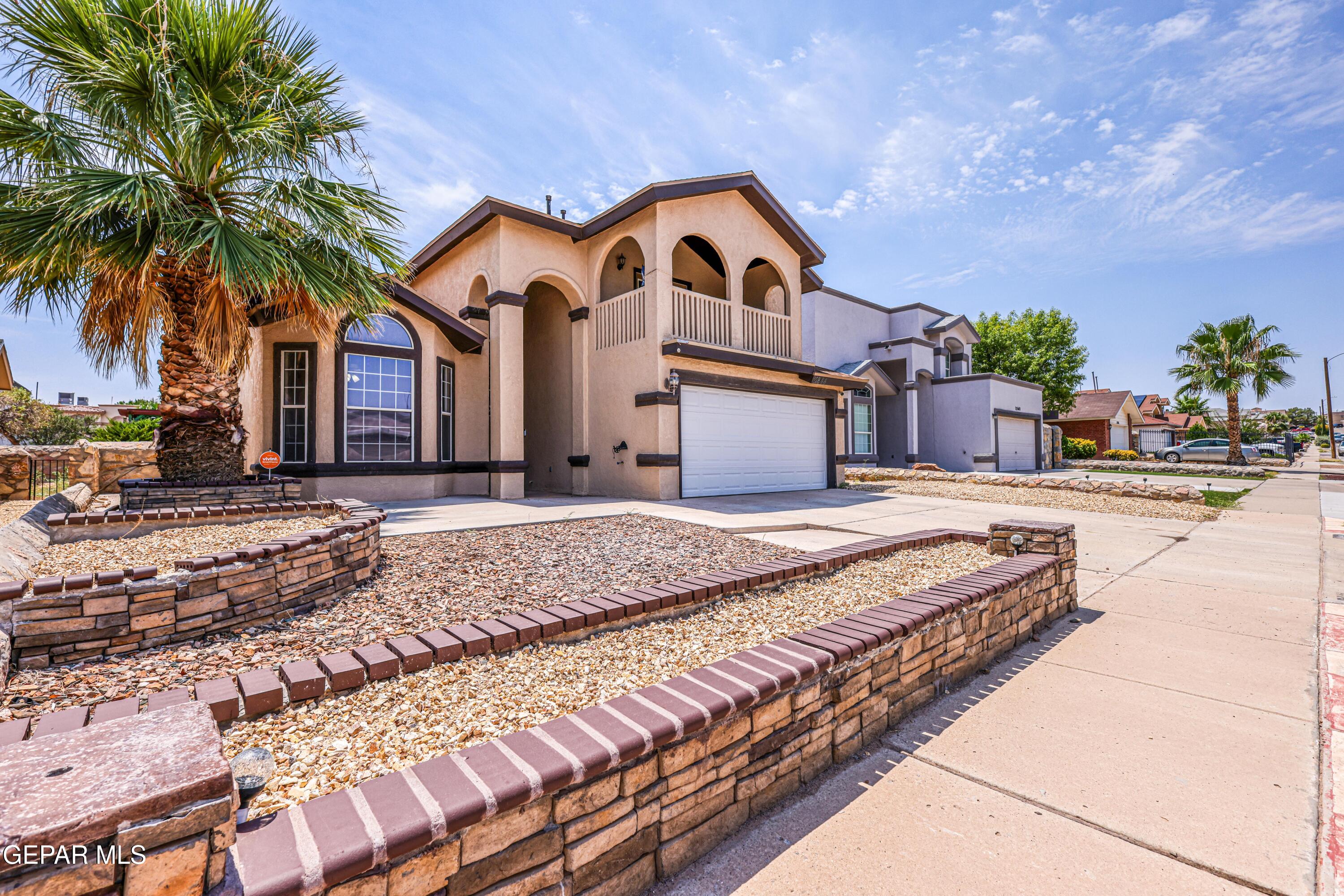 12644 GILDED SUN Drive, El Paso, TX 79938
