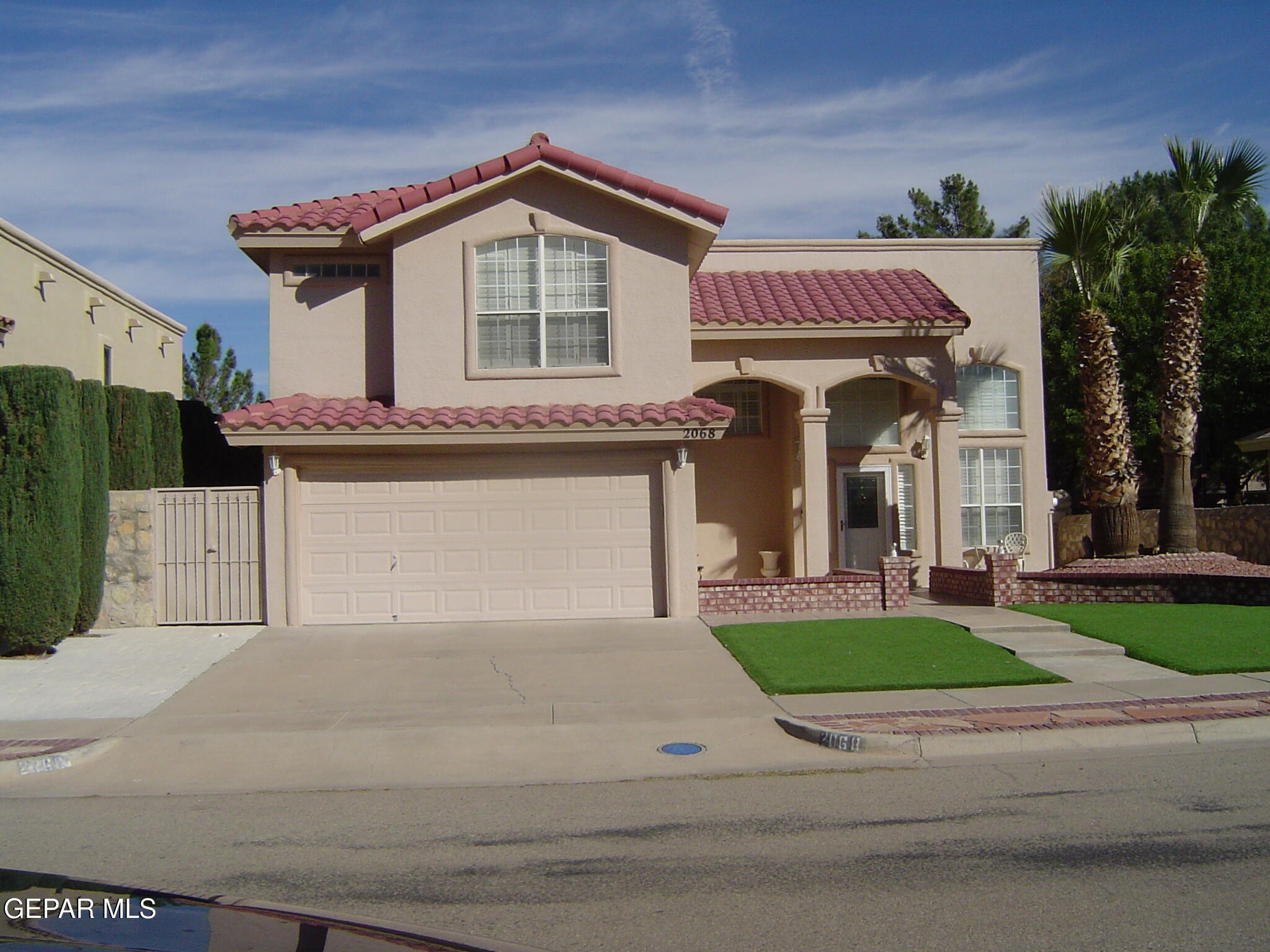 2068 CRYSTAL RIDGE Street, El Paso, TX 79938