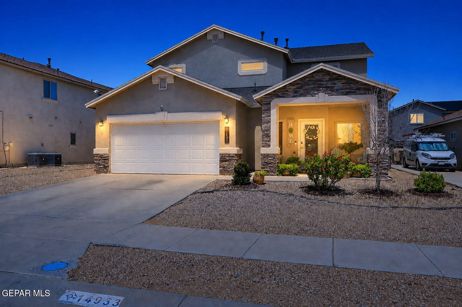 14933 BERT CAMERON Avenue, El Paso, TX 79938