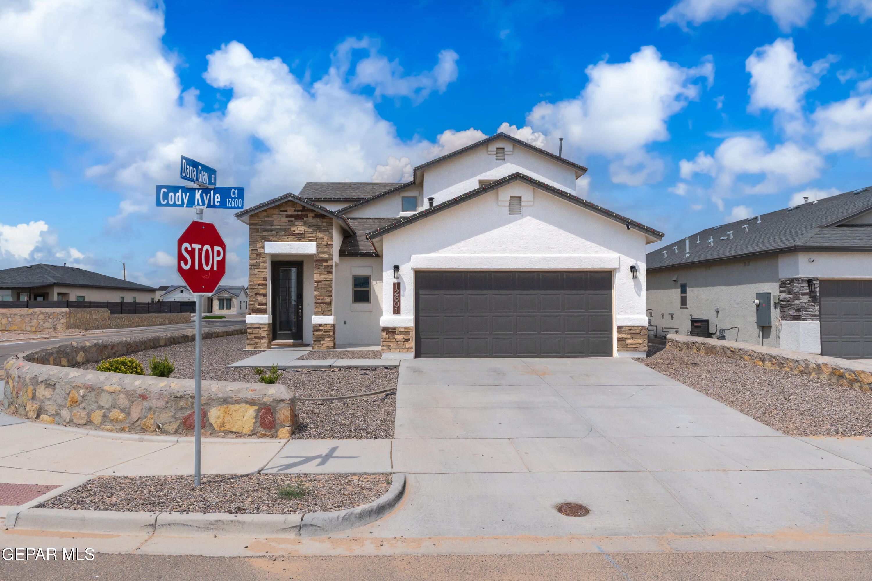 12601 CODY KYLE Court, El Paso, TX 79928
