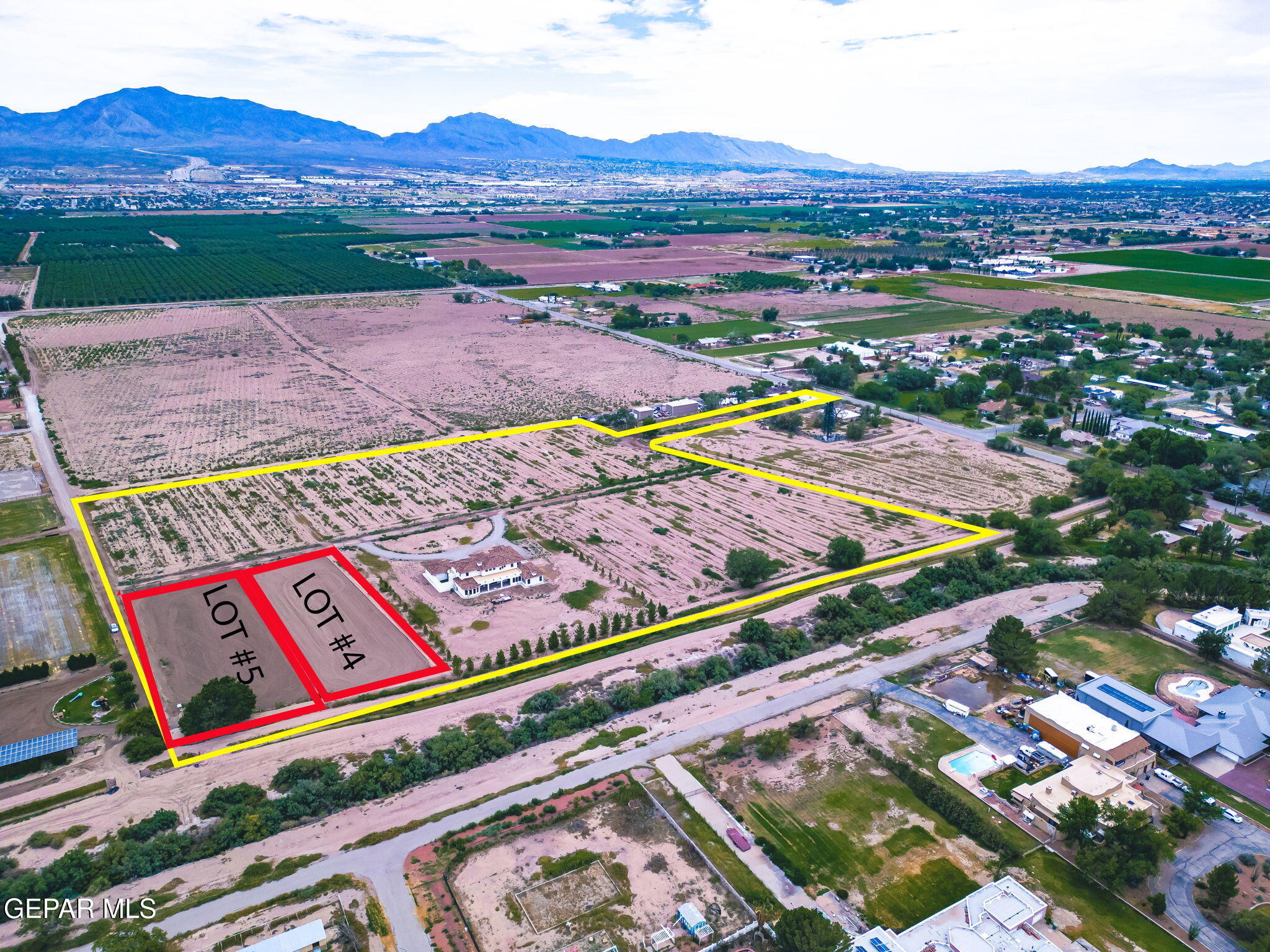 355 Trotter lot #5 Court, Anthony, NM 88021