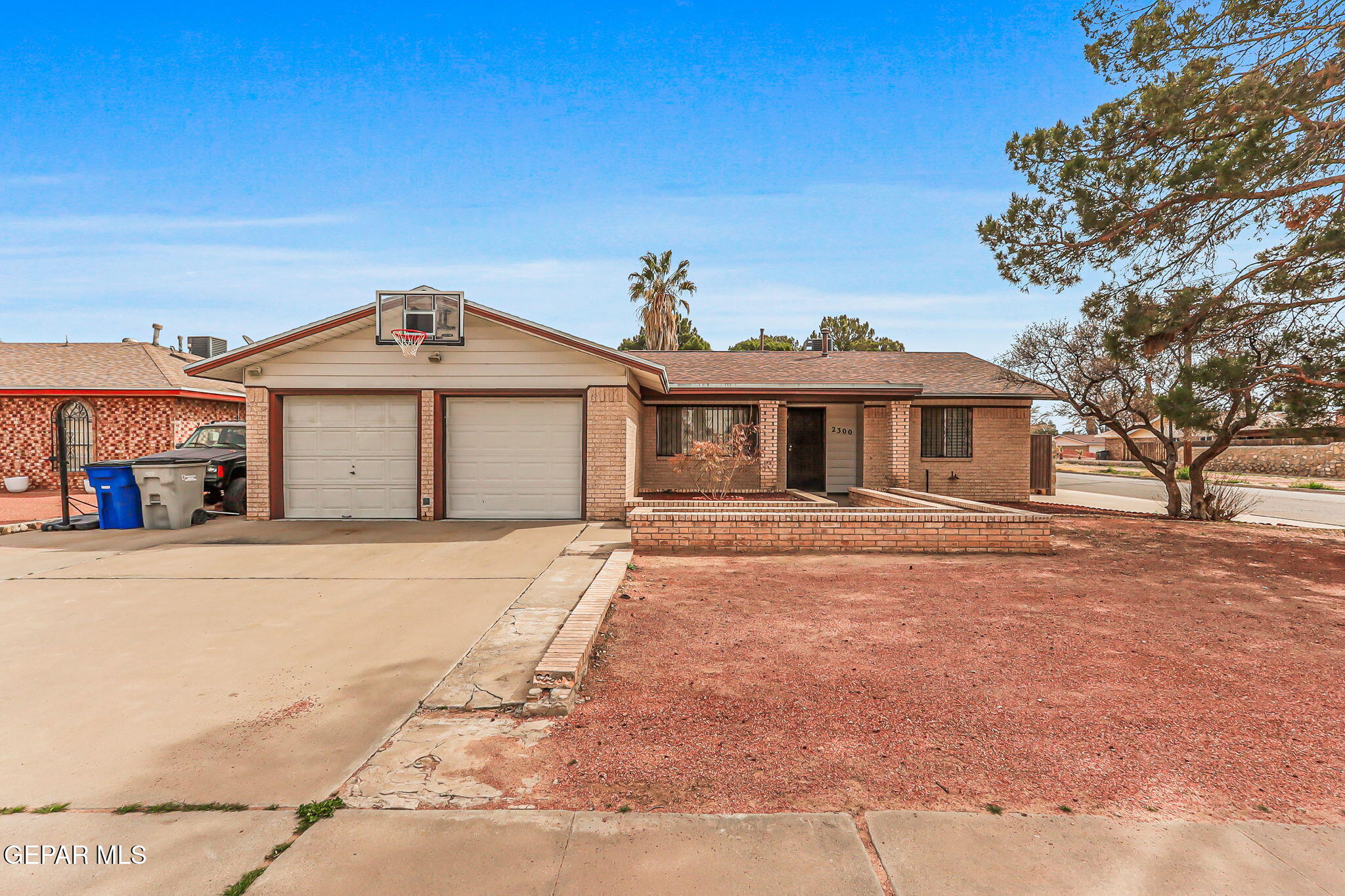 2300 SEA SIDE Drive, El Paso, TX 79936