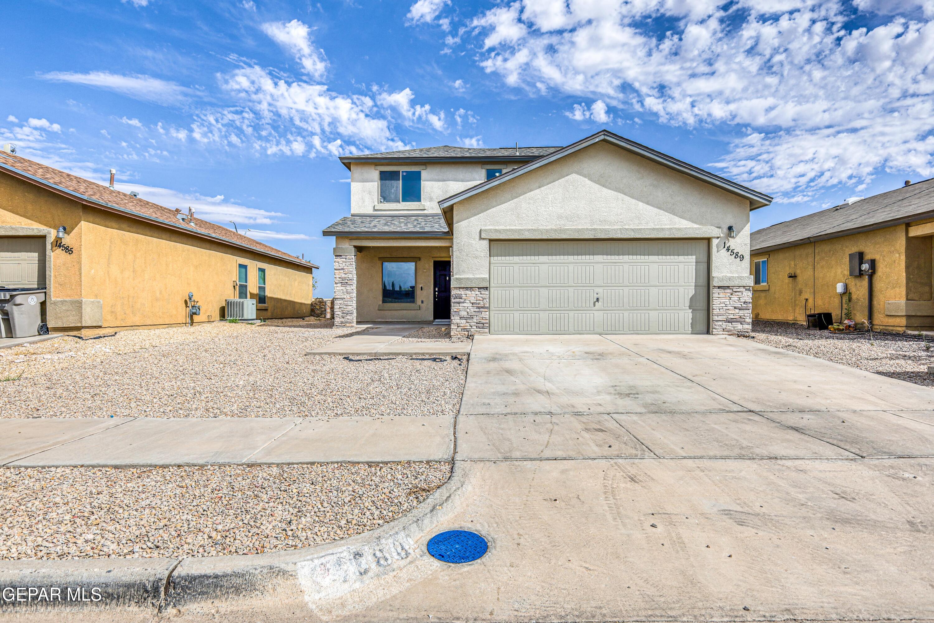 14589 FRIESIAN Trail, El Paso, TX 79938