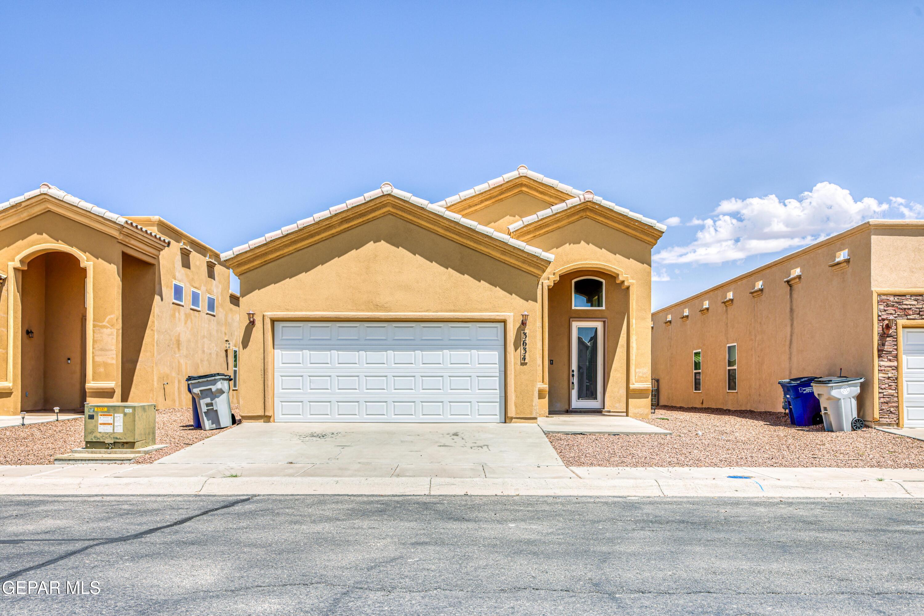 3634 MORGAN BAY Place, El Paso, TX 79936
