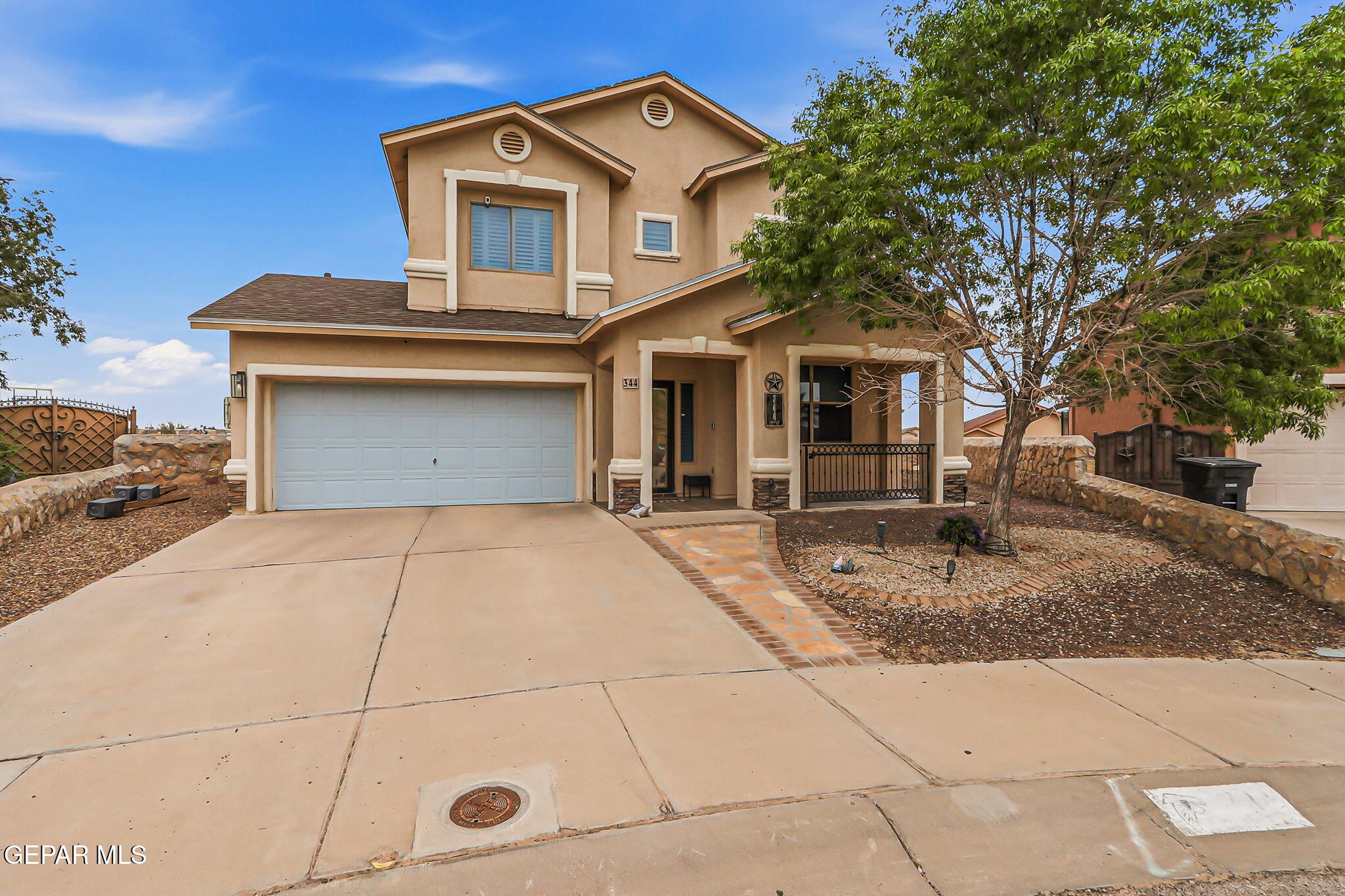344 EMERALD SKY Place, Horizon City, TX 79928