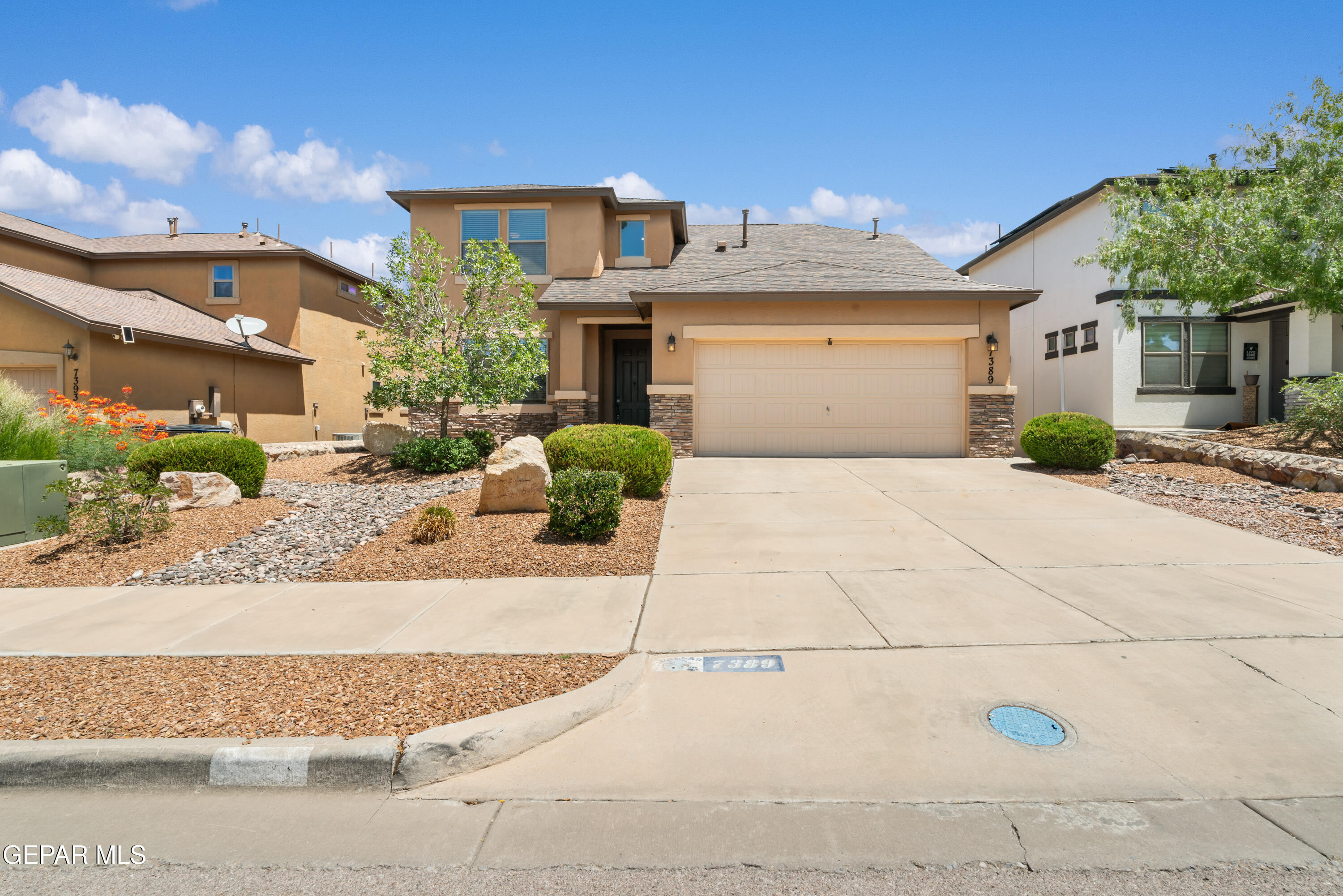 7389 BLACK SAGE Drive, El Paso, TX 79911