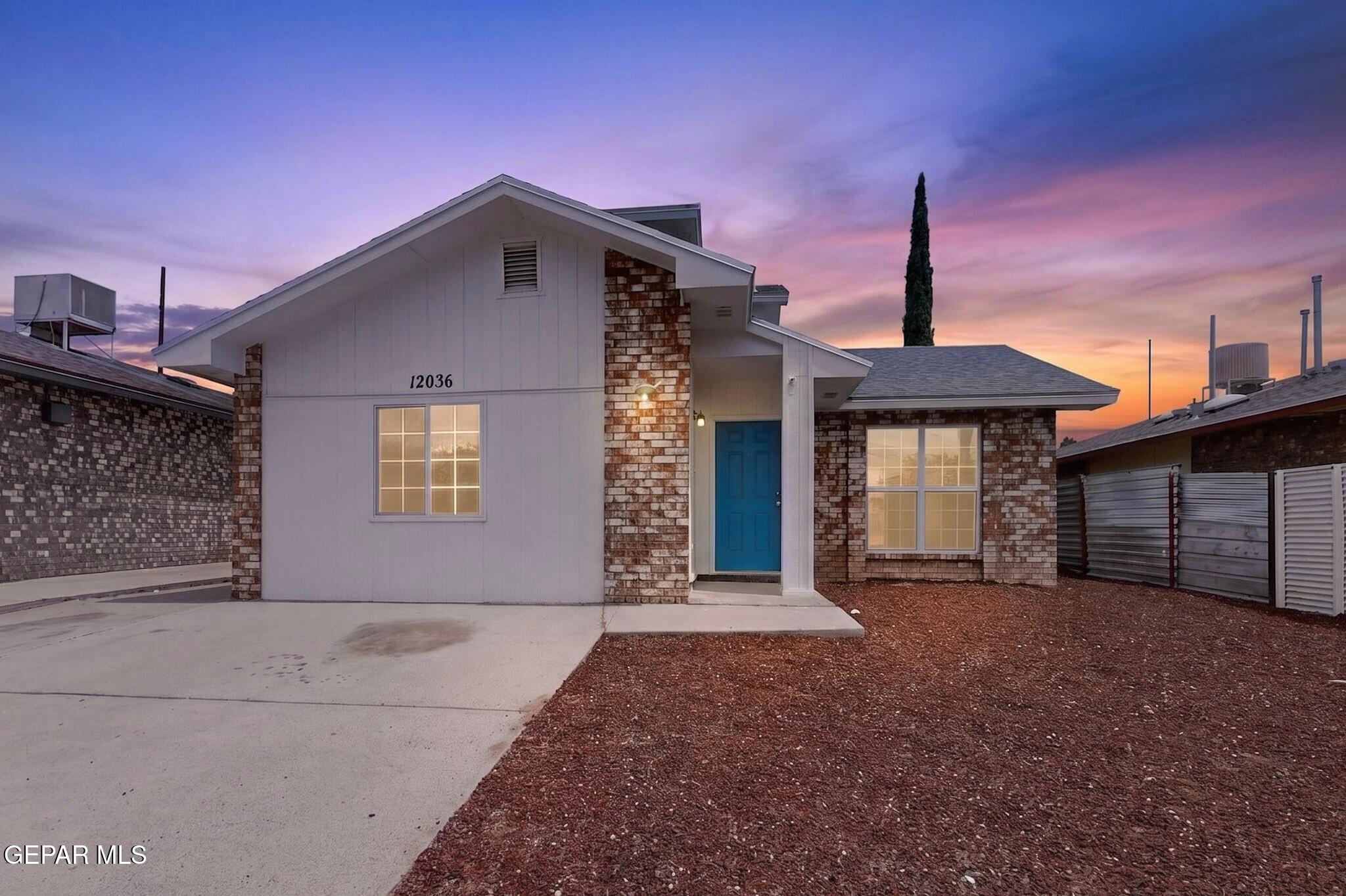 12036 KINGS CREST Drive, El Paso, TX 79936