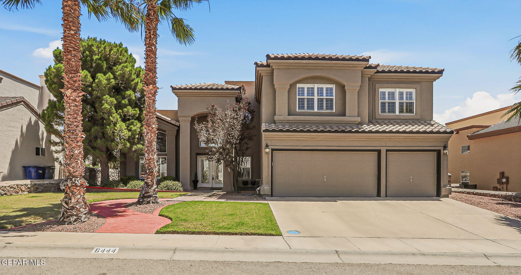 6444 CALLE PLACIDO Drive, El Paso, TX 79912