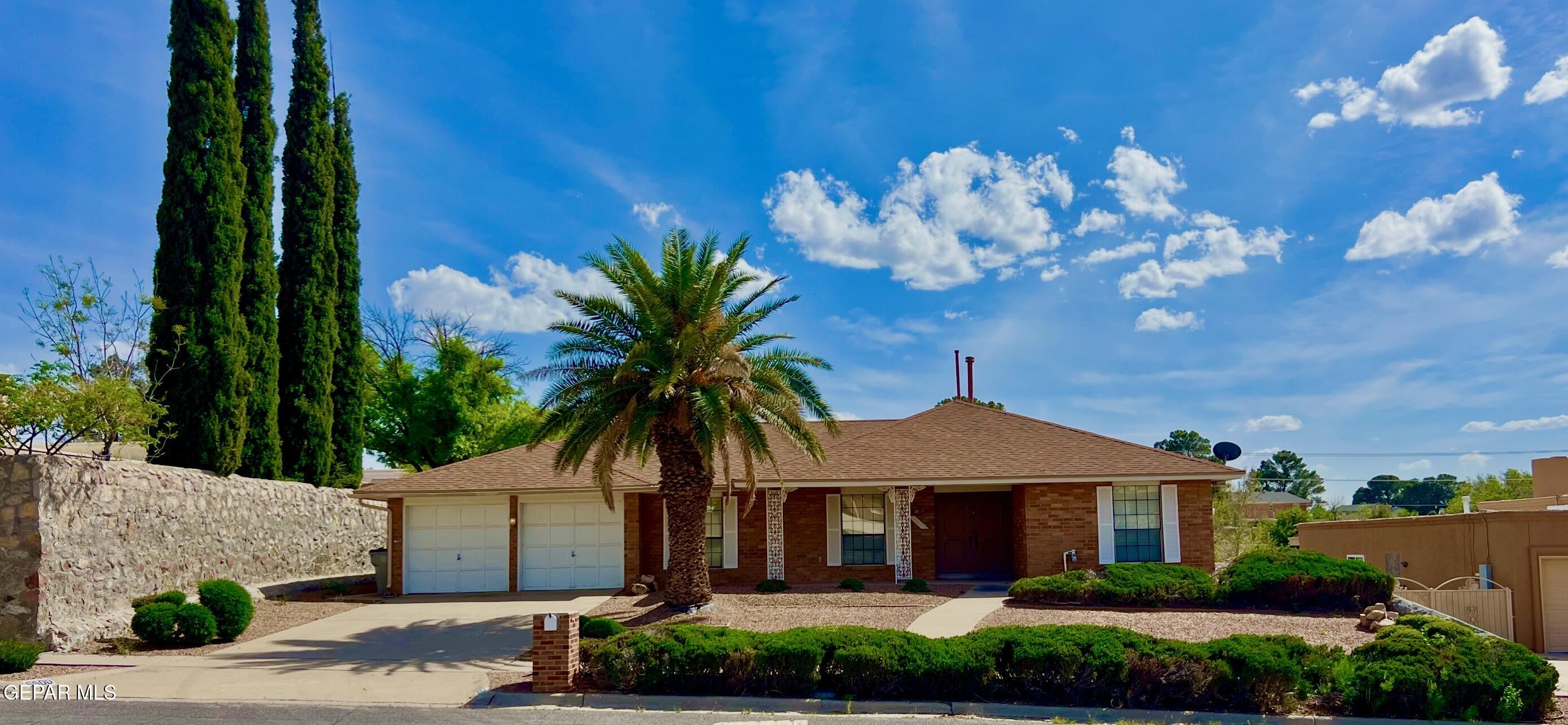 6500 TARASCAS Drive, El Paso, TX 79912