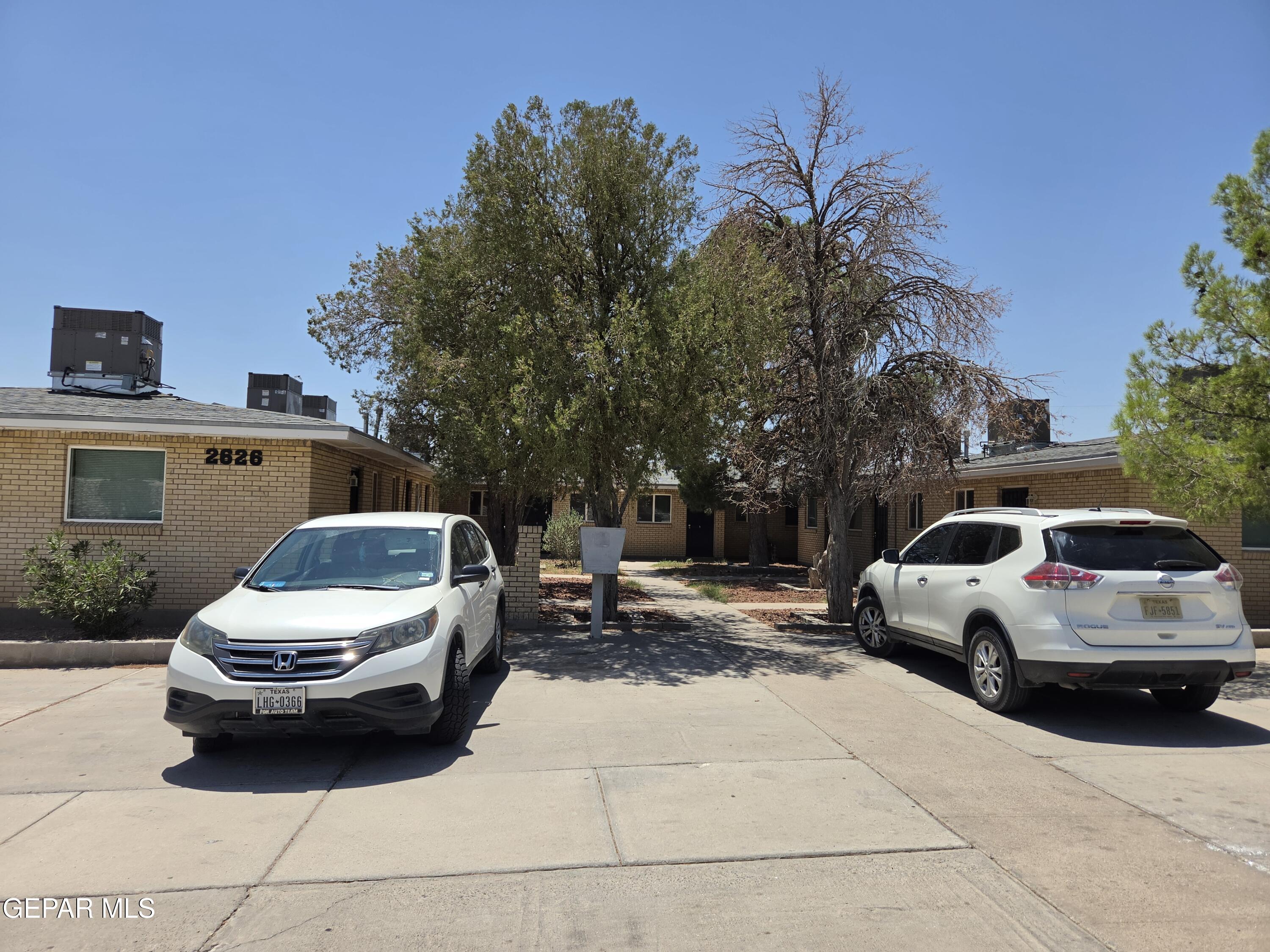 2626&2630 NATIONS Avenue, El Paso, TX 79930