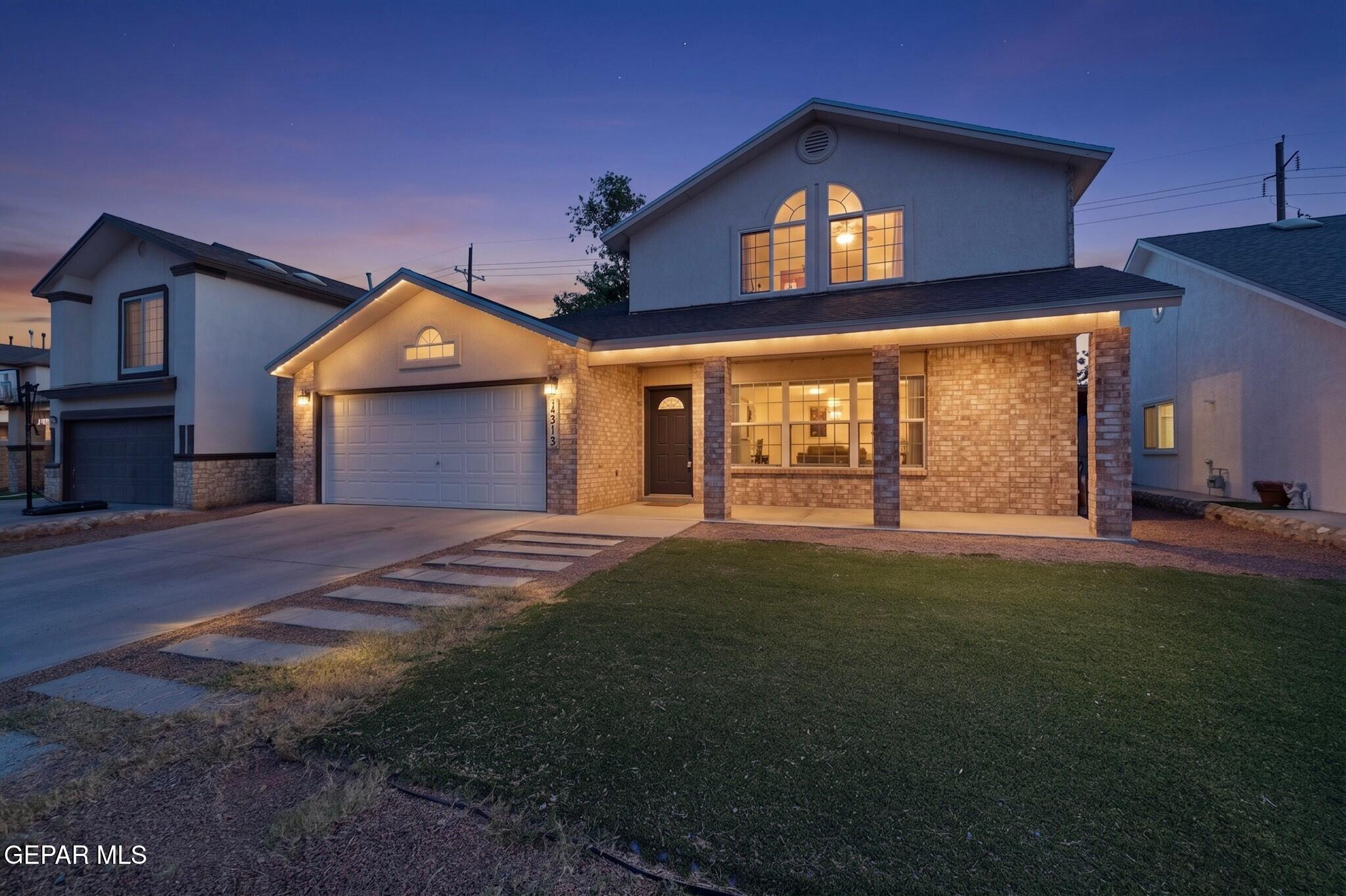 13713 PASEO DEL MAR Drive, El Paso, TX 79928