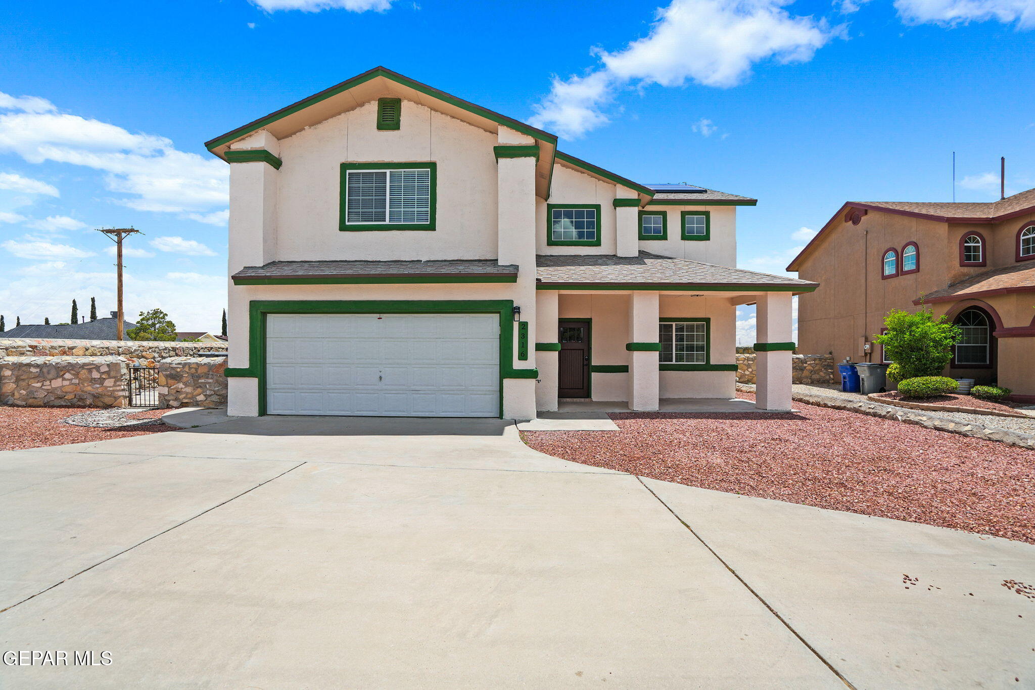 2316 CAMPFIRE Lane, El Paso, TX 79936
