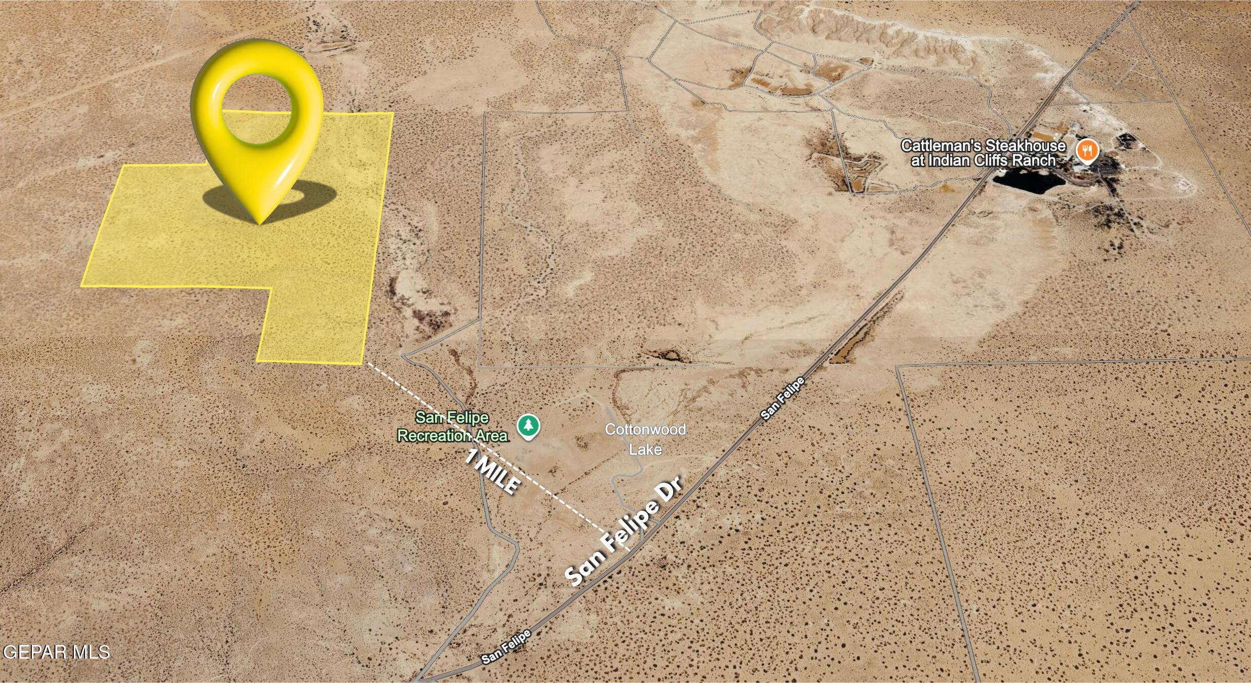 360 Acres San Felipe Street, El Paso, TX 79928