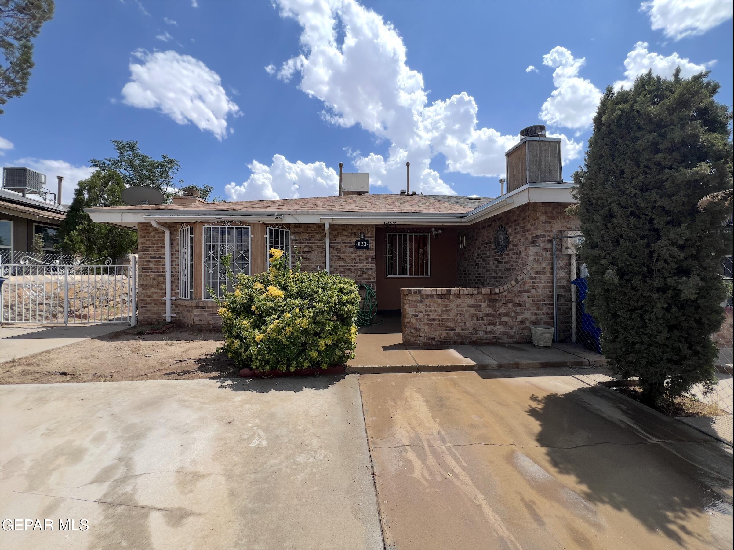 823 BARANDAL Drive, El Paso, TX 79907
