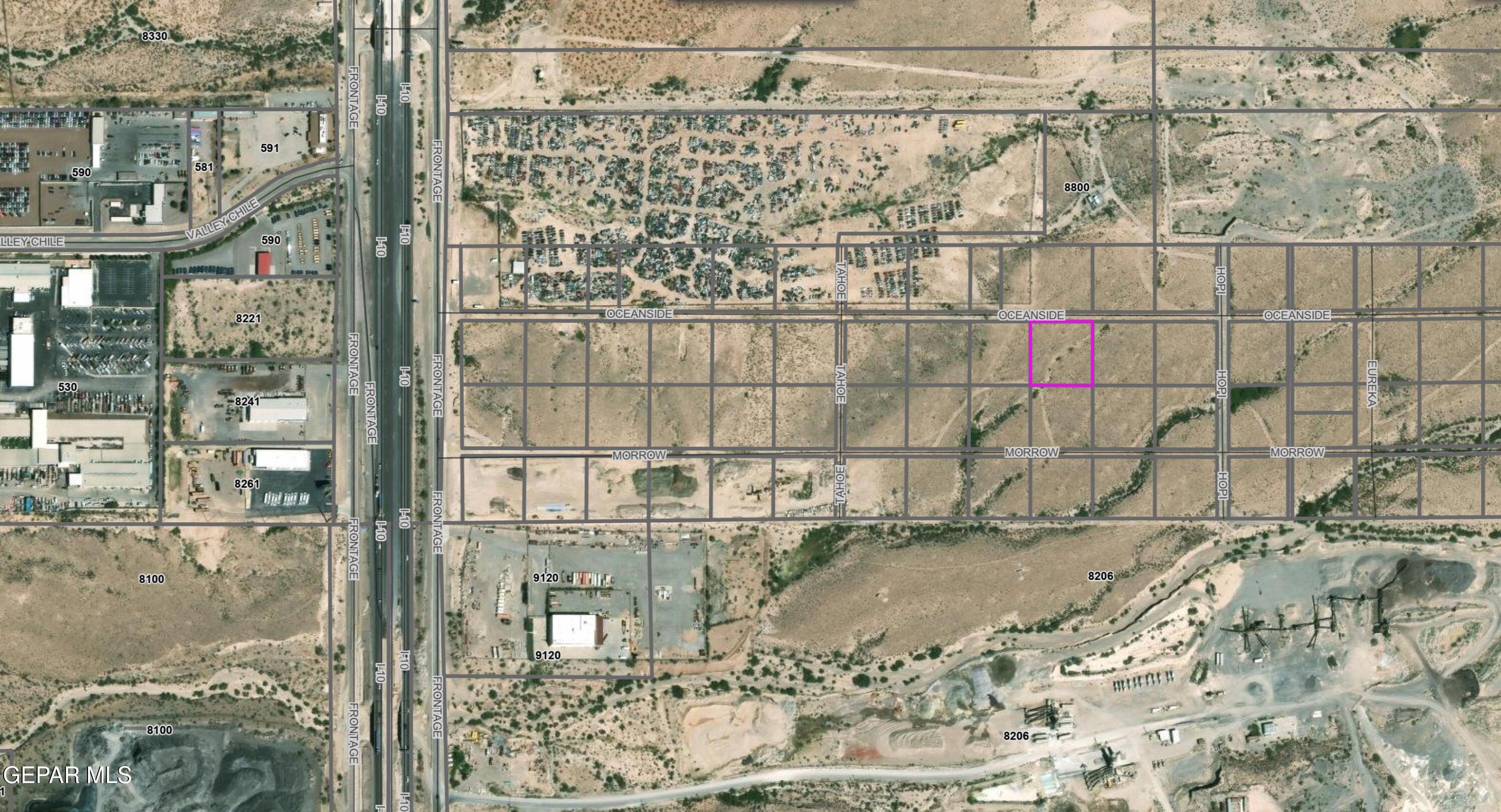 TBD OCEANSIDE, Canutillo, TX 79835