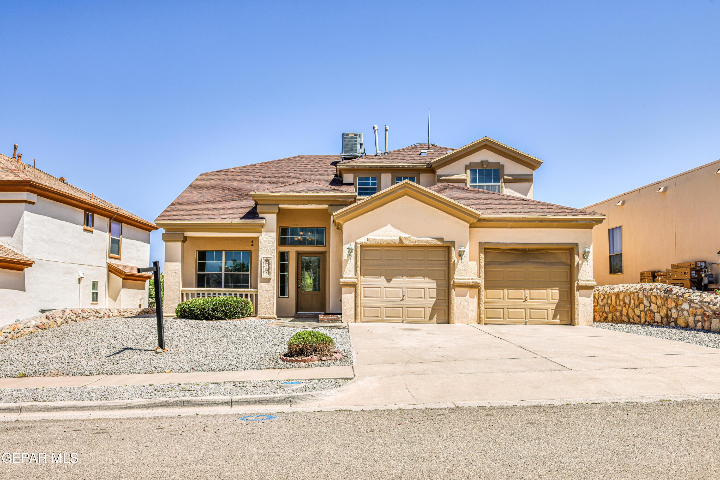 6405 FRANKLIN RIDGE Drive, El Paso, TX 79912