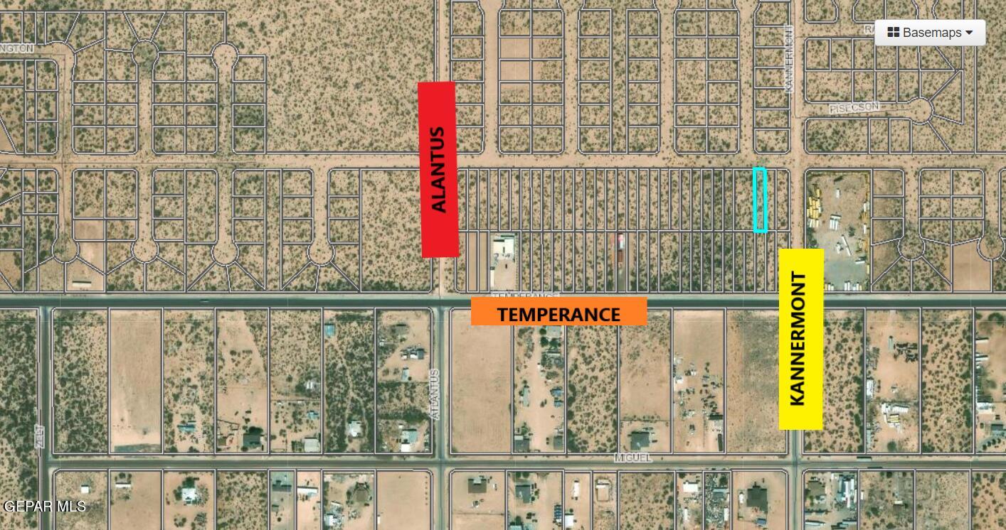 0 Pisecson, Horizon City, TX 79928