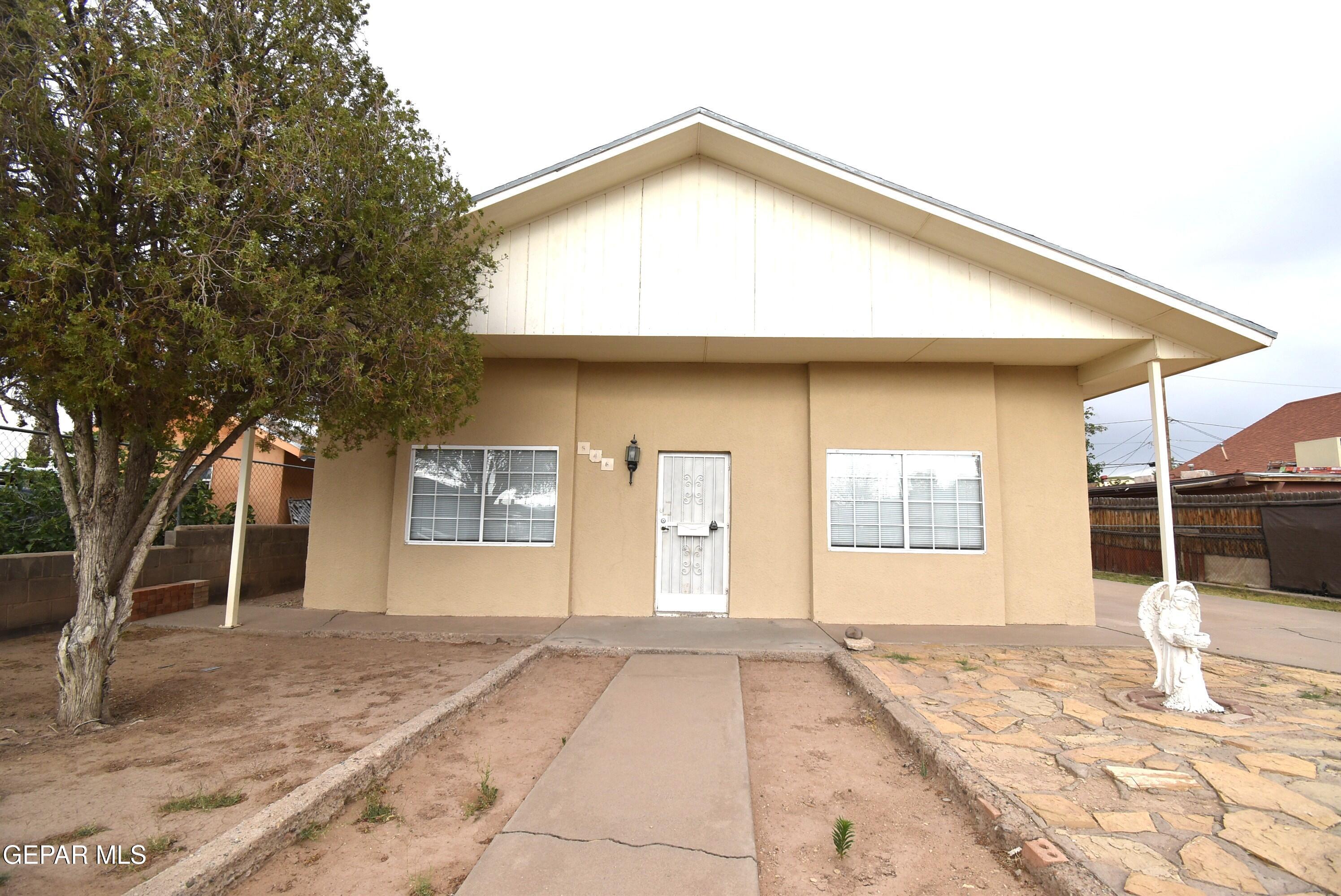 646 CASA GRANDE Place, El Paso, TX 79907