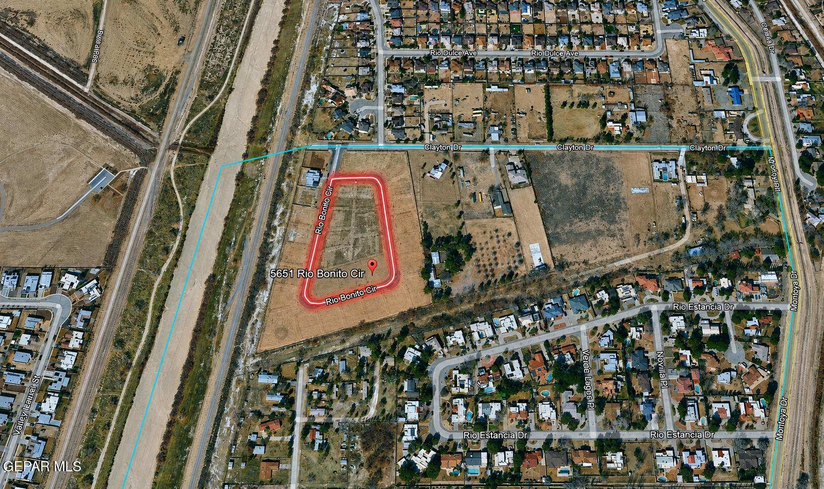 5651 RIO BONITO Circle, El Paso, TX 79932