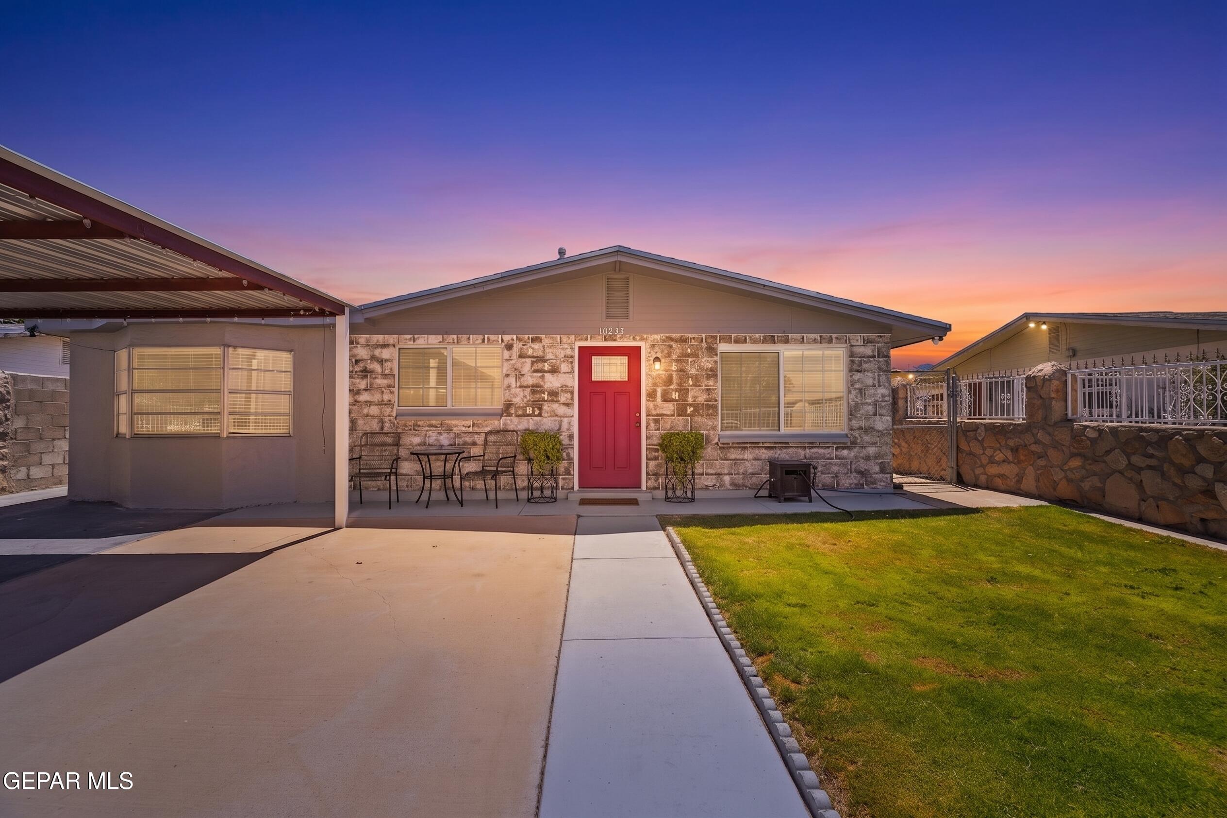 10233 SHARP Drive, El Paso, TX 79924