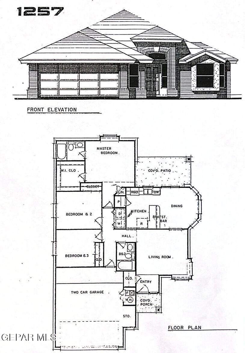 633 Oak Ridge Court, Fabens, TX 79838