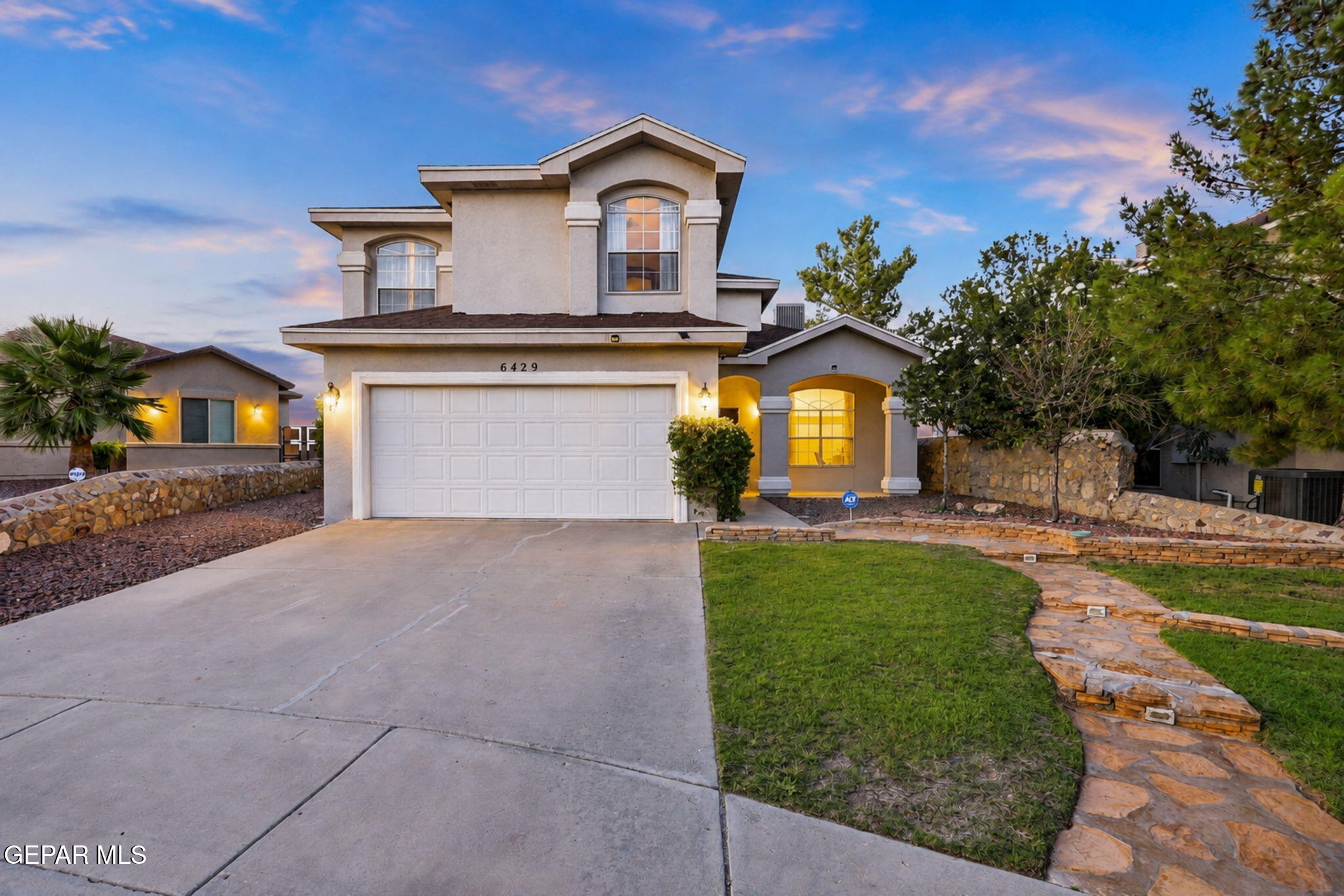 6429 FRANKLIN RIDGE Drive, El Paso, TX 79912