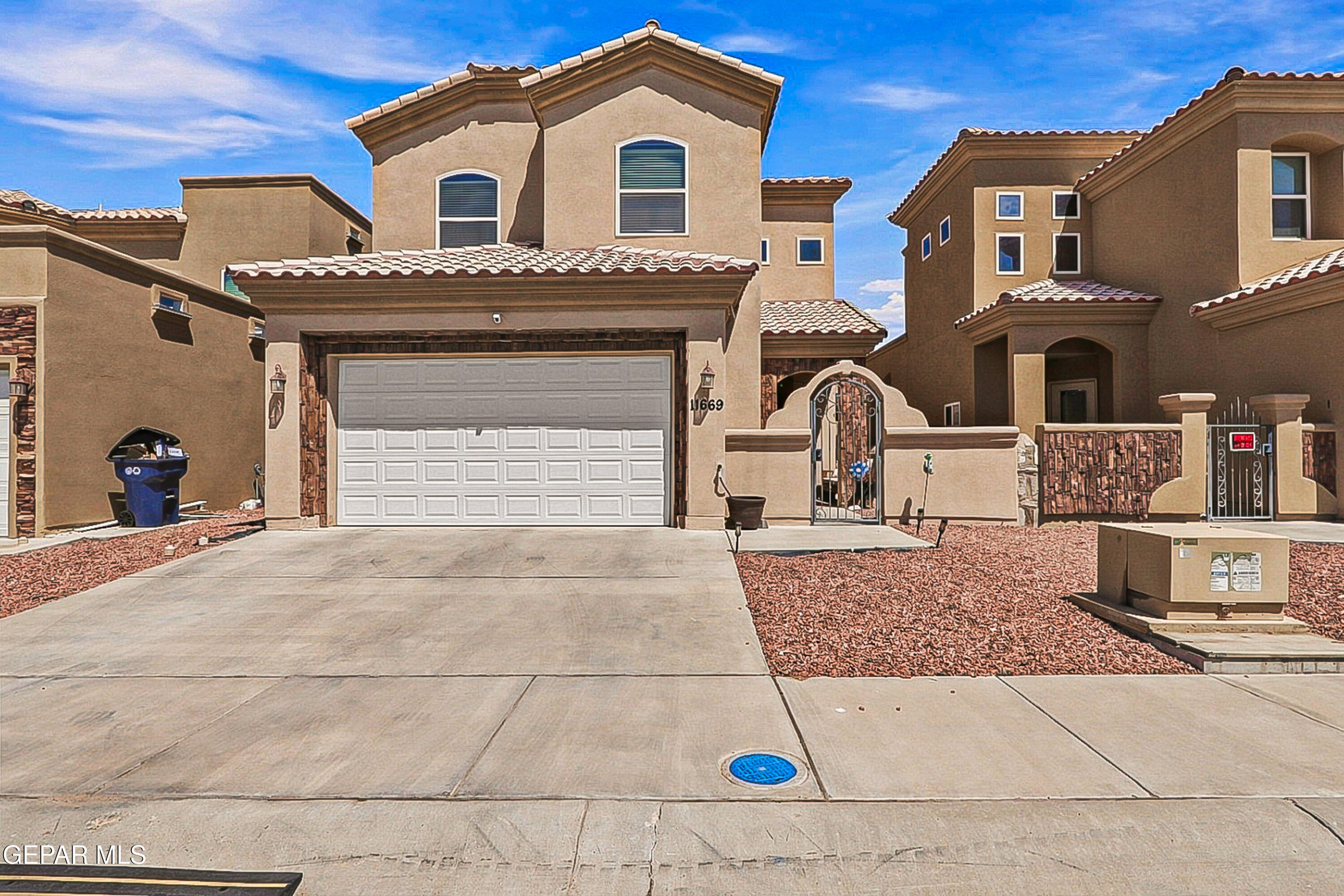 11669 GREAT ABACO Court, El Paso, TX 79936