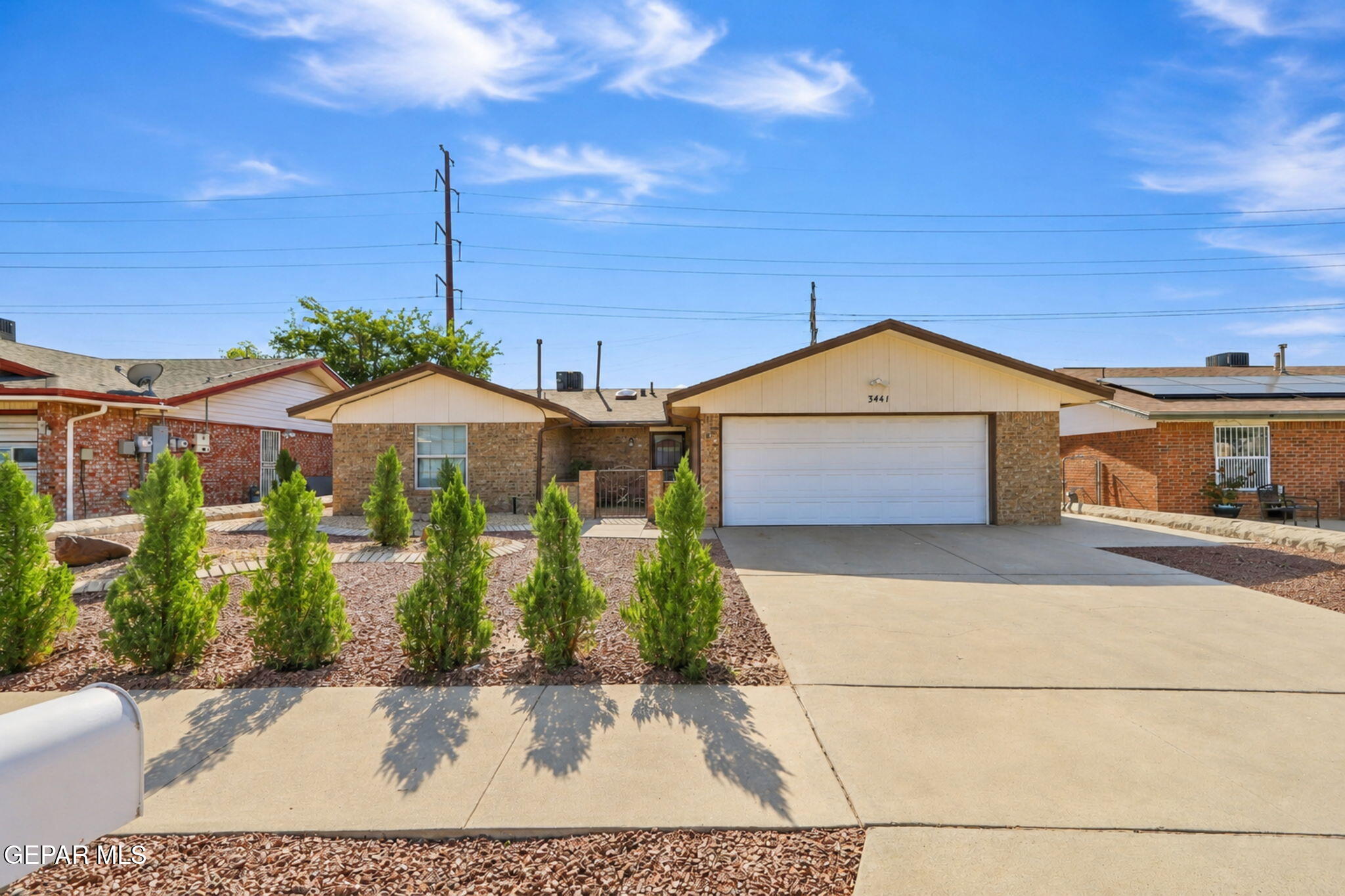 3441 RED SAILS Drive, El Paso, TX 79936