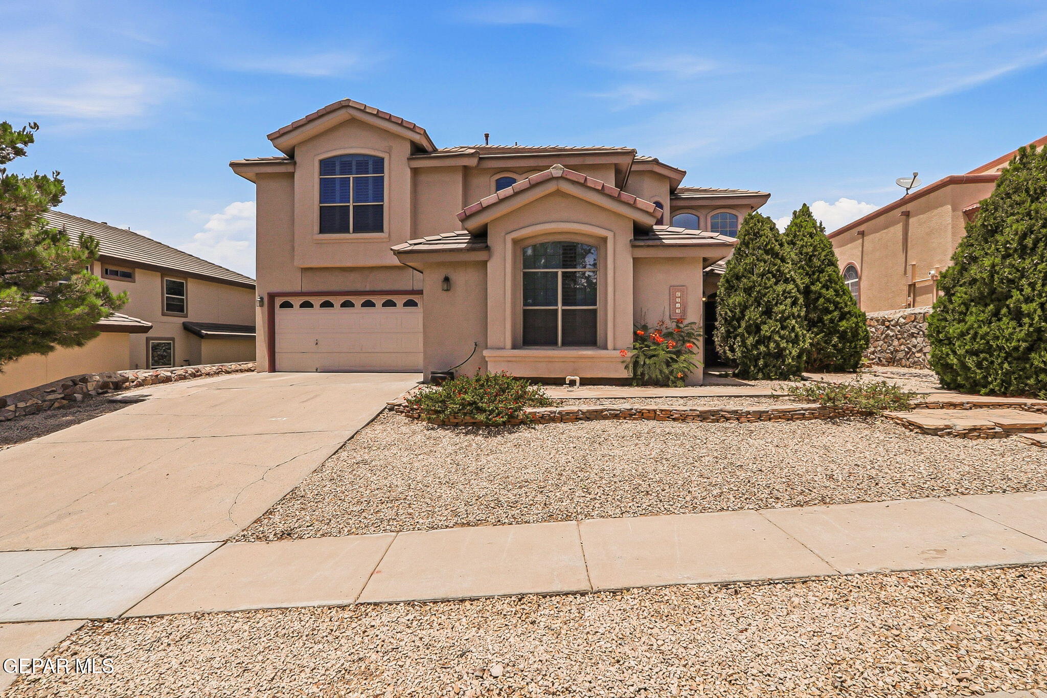 6313 FRANKLIN BLUFF Drive, El Paso, TX 79912