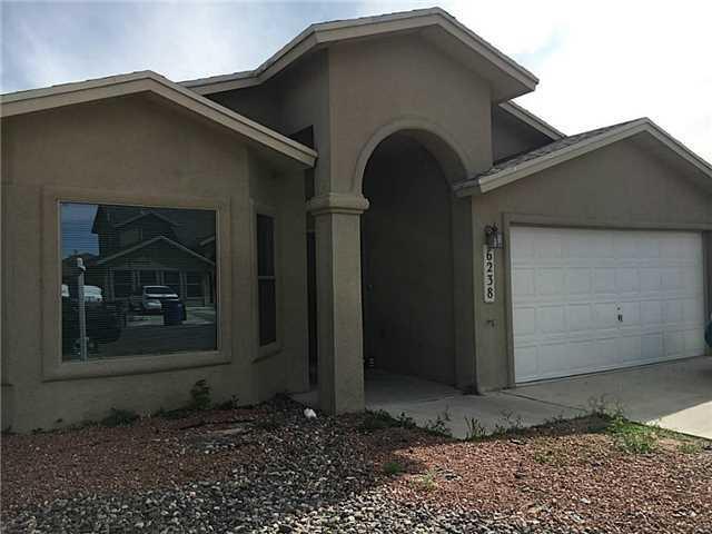 6238 SPOTTED EAGLE Drive, El Paso, TX 79924