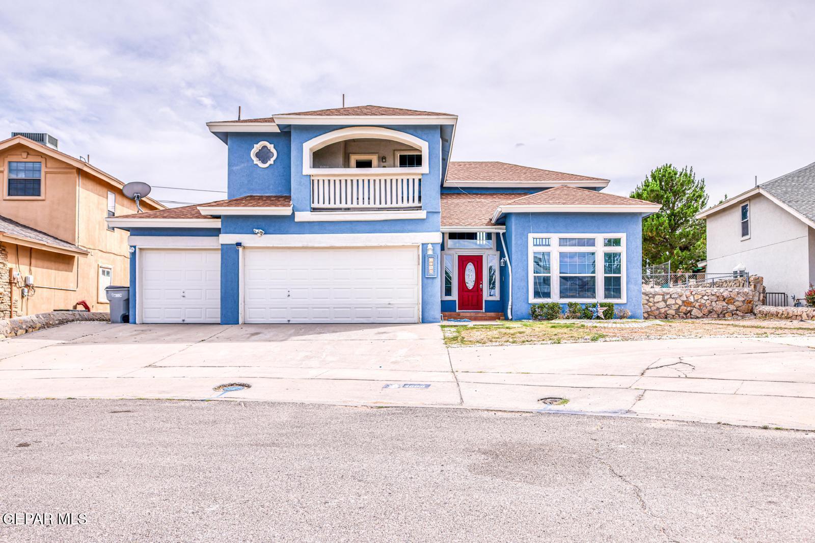 4608 ROBERT HOLT Drive, El Paso, TX 79924