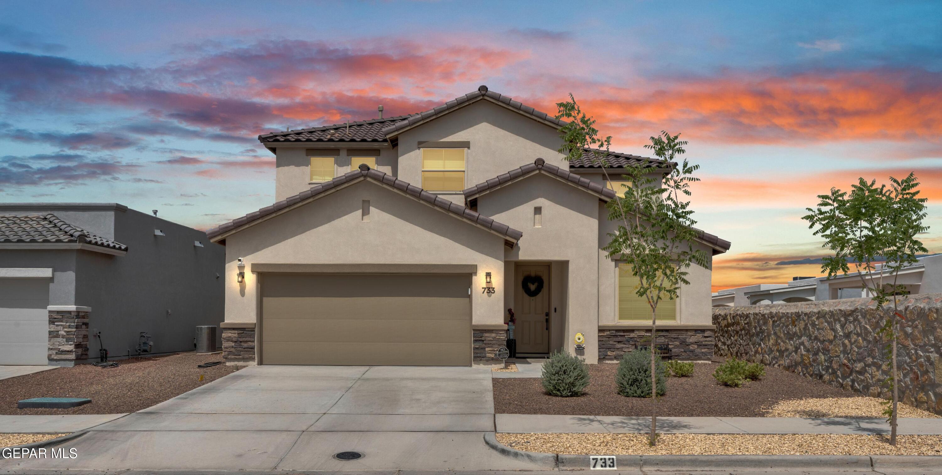 733 Paseo Clasico Street, Horizon City, TX 79928