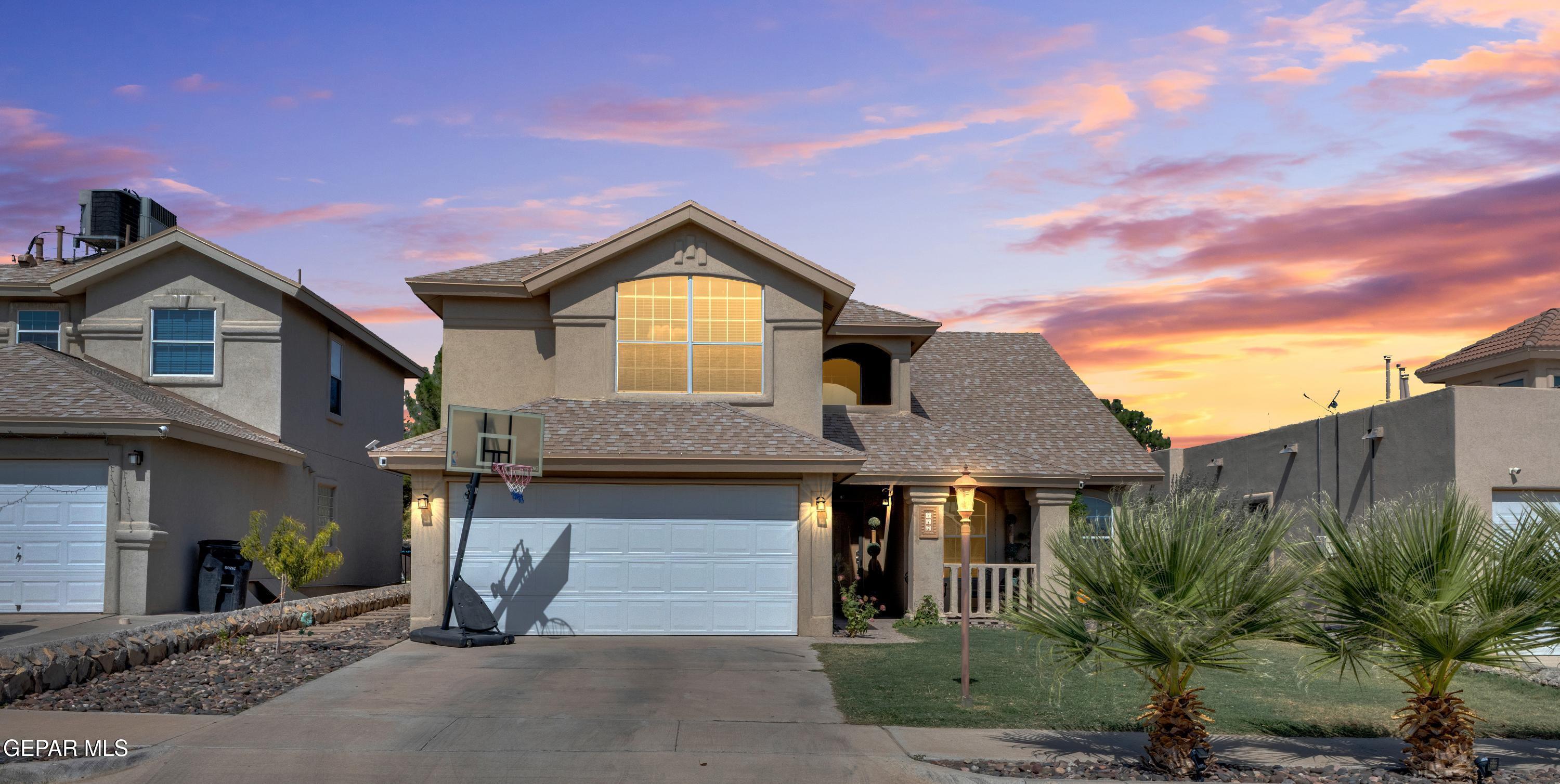 717 Teichelkamp Drive, Horizon City, TX 79928