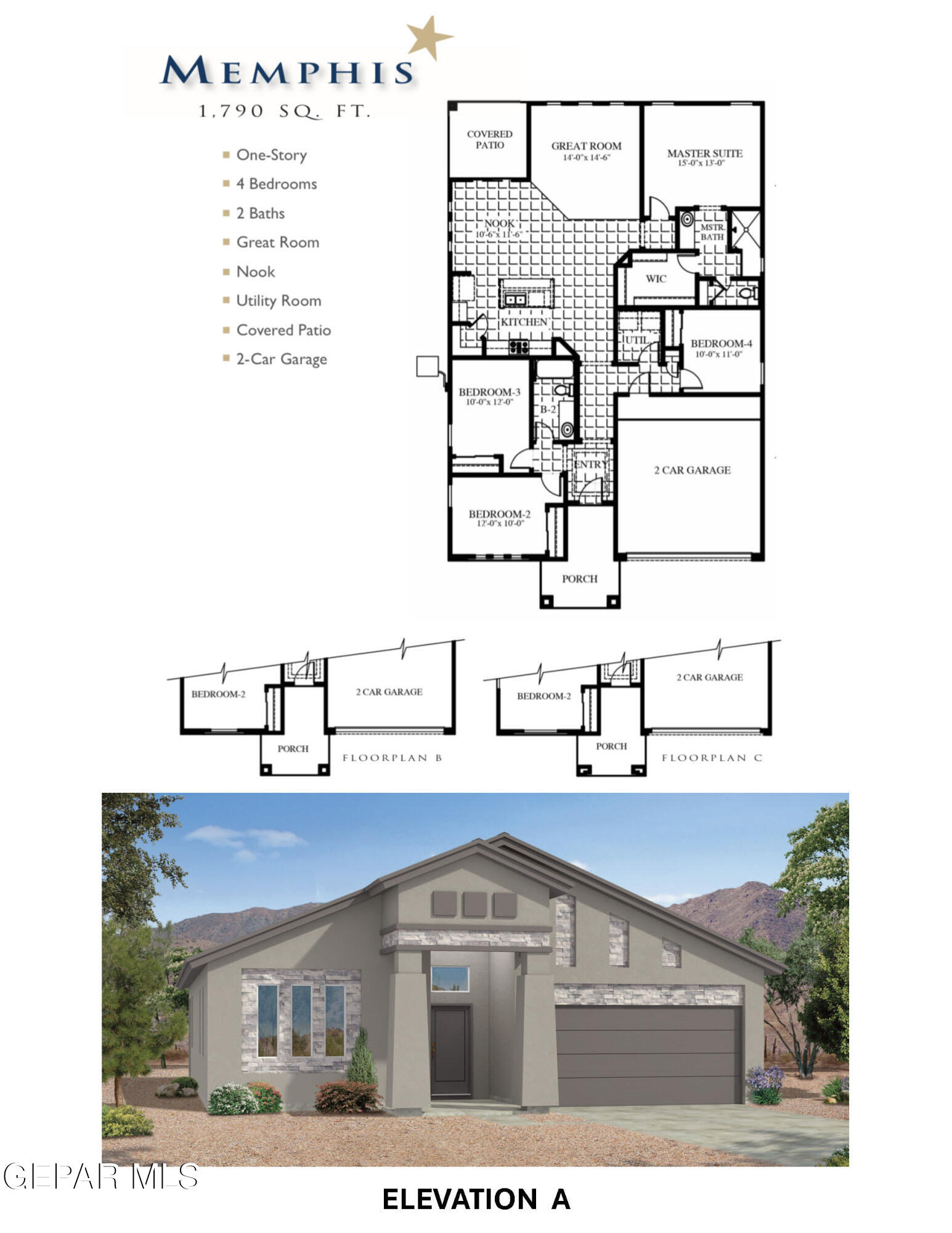 3864 Bubble Place, El Paso, TX 79938