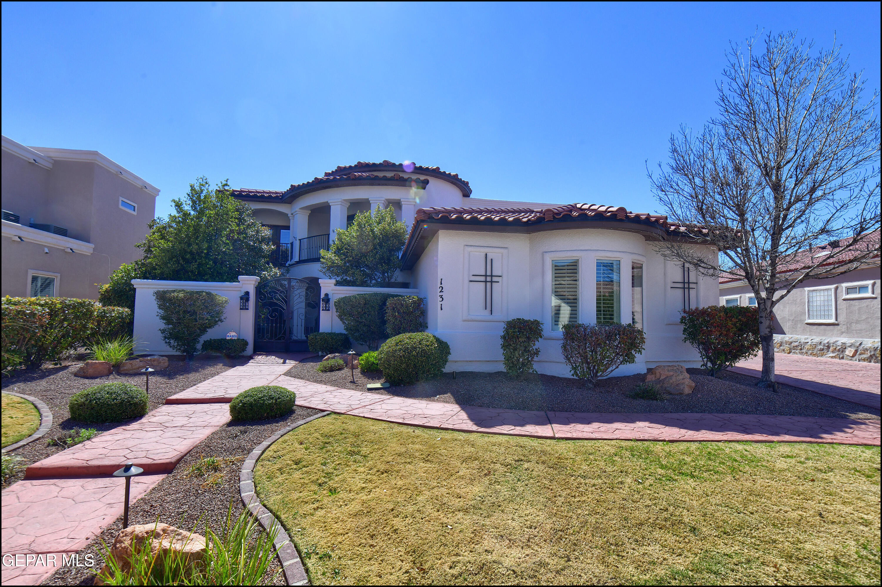 1231 FRANKLIN PERCH Place, El Paso, TX 79912
