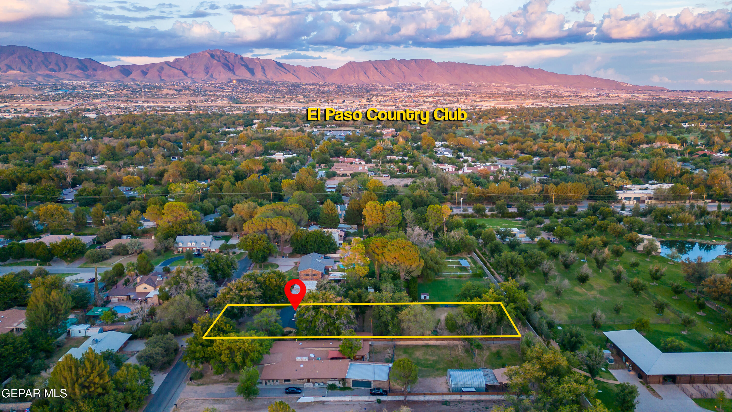 724 CAMINO REAL Avenue, El Paso, TX 79922