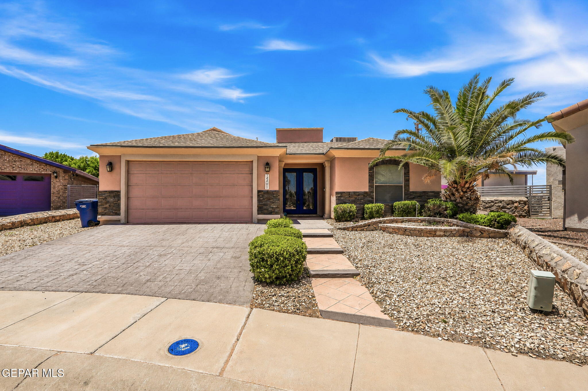 14001 RAINBOW POINT Drive, El Paso, TX 79938