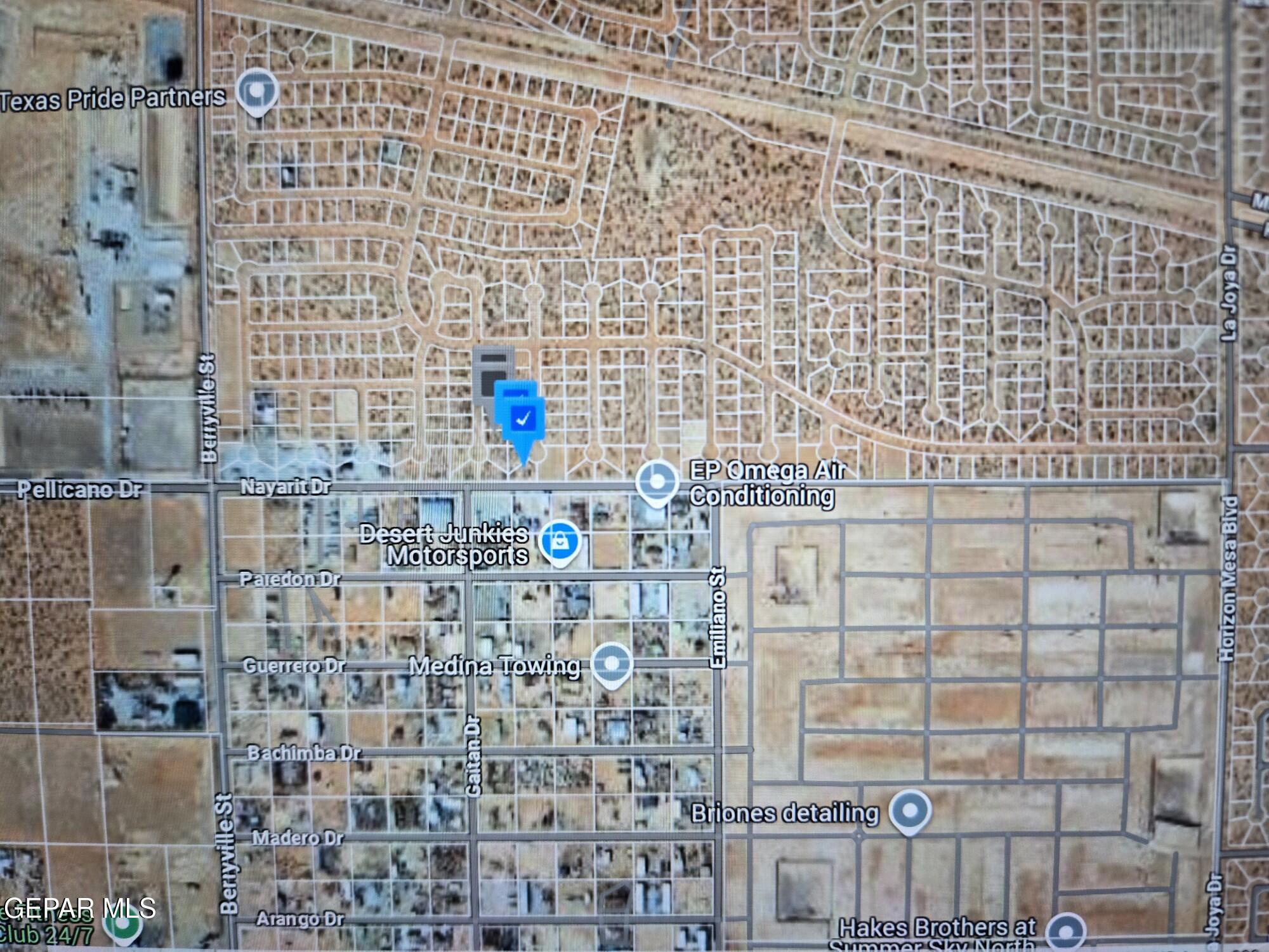 PN-146248 TBD, El Paso, TX 79928
