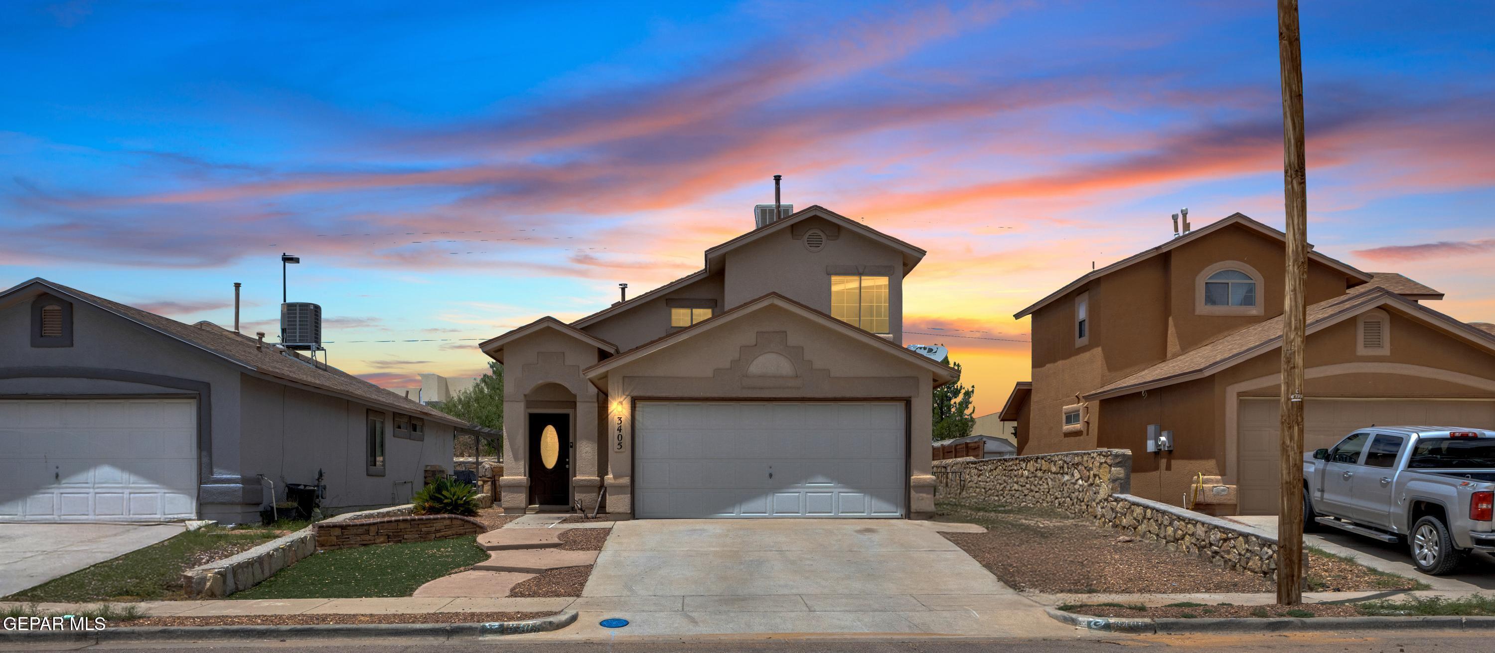 3405 Scarlet Point Drive, El Paso, TX 79938