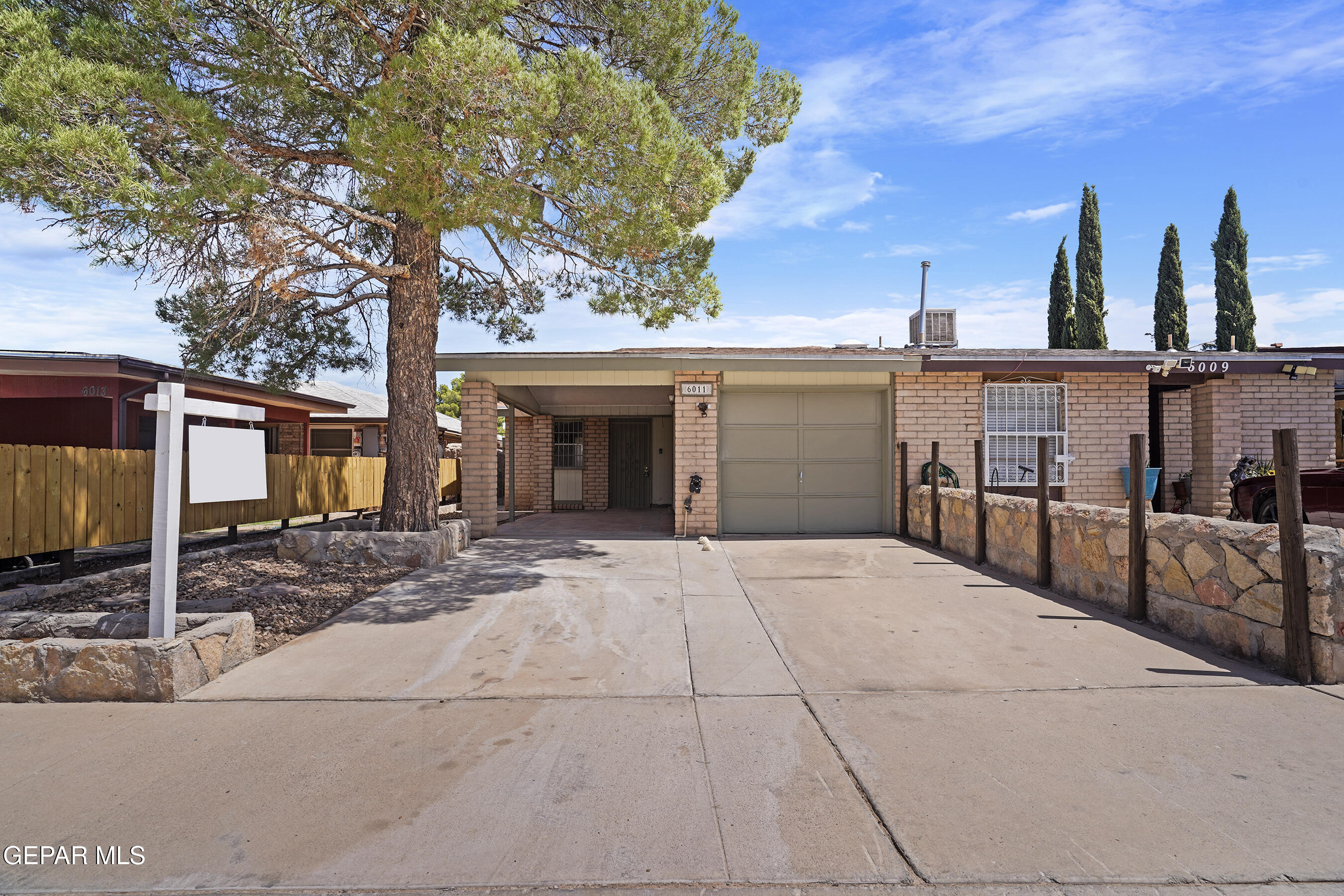 6011 MORNING GLORY Circle, El Paso, TX 79924