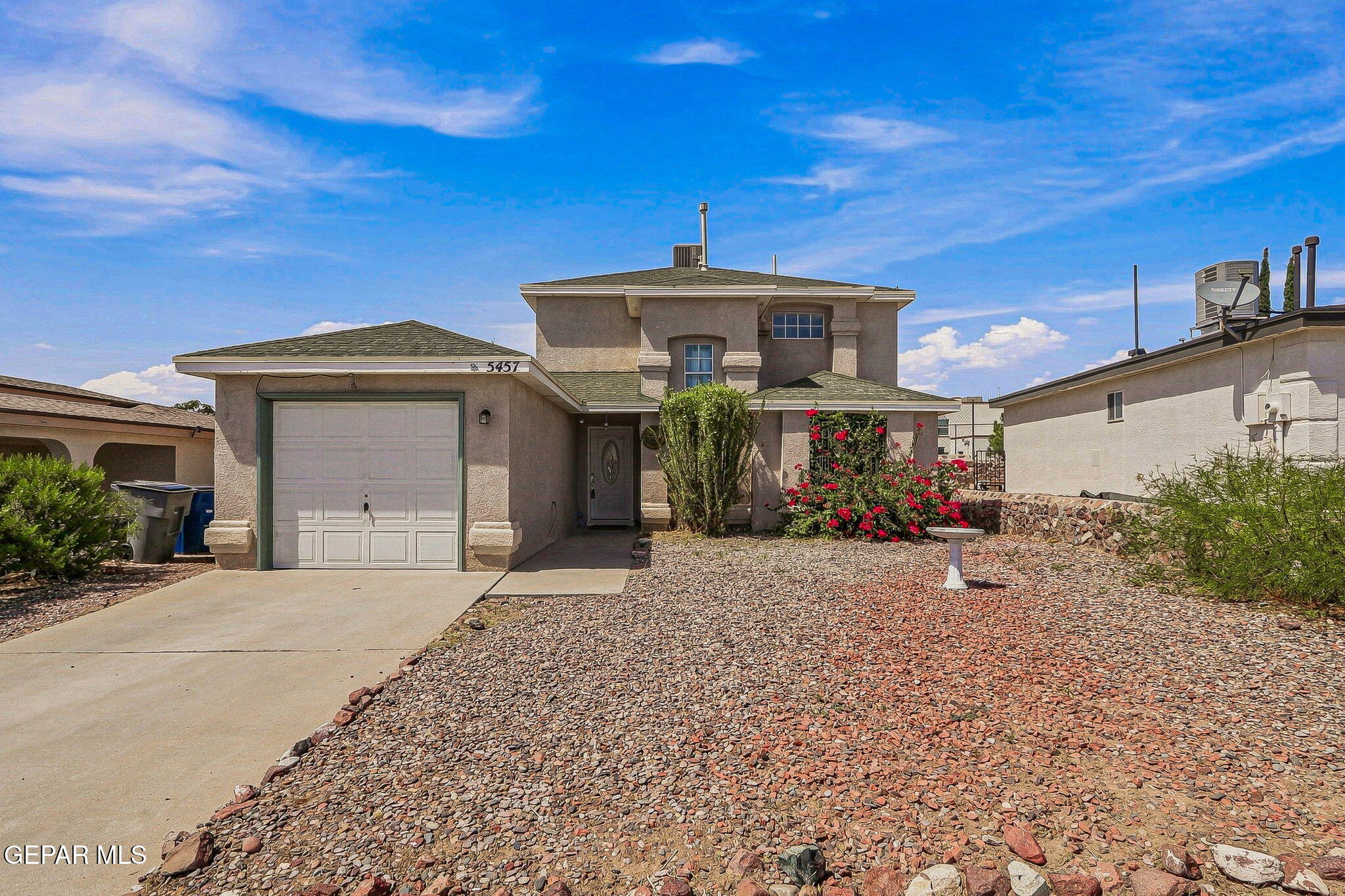 5457 GATE RIDGE Circle, El Paso, TX 79932