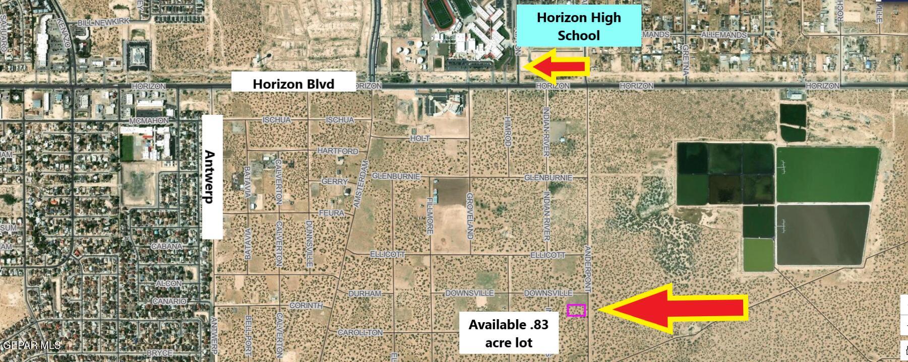 2 Anderpont Street, Horizon City, TX 79928