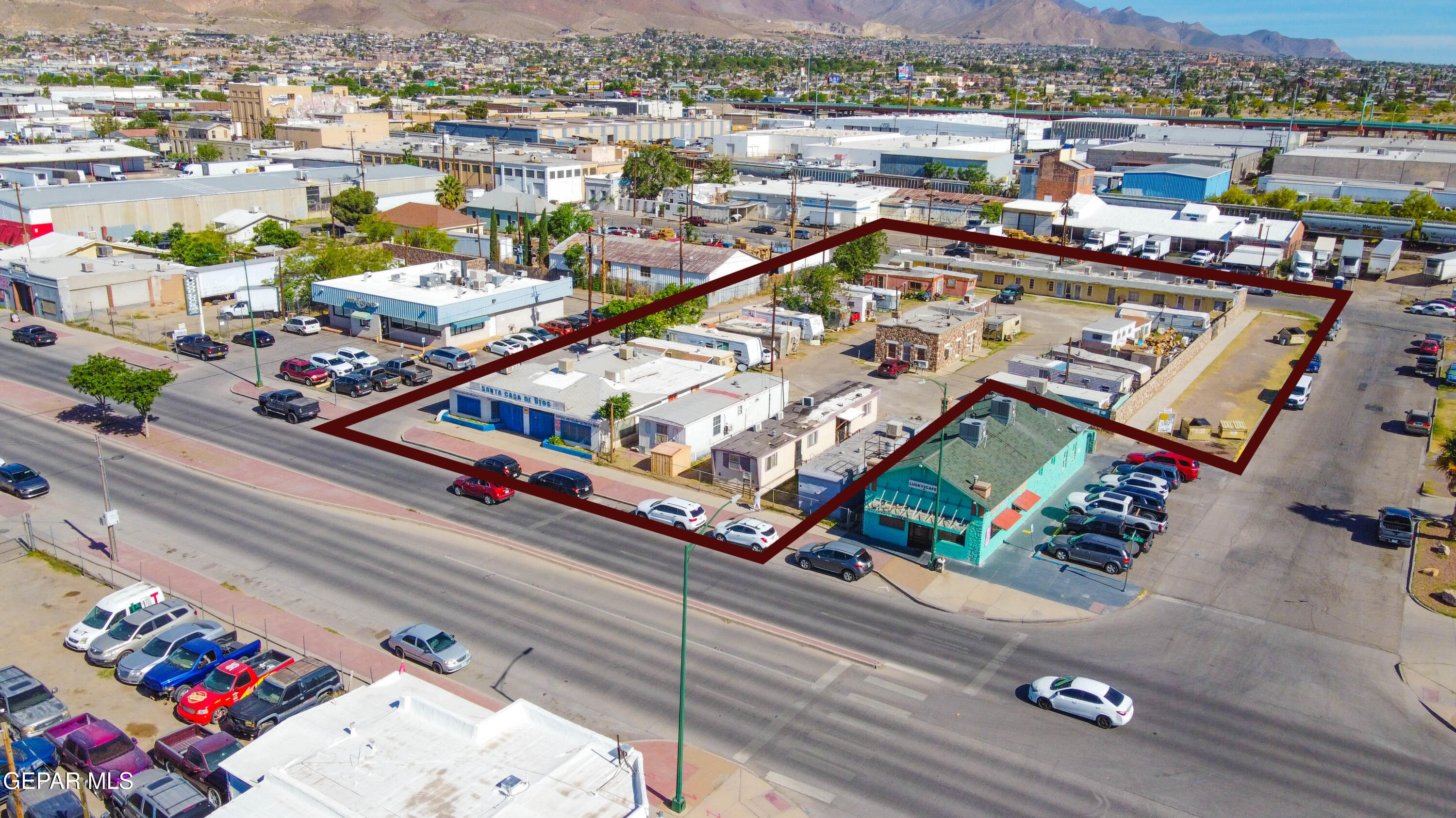 3815 ALAMEDA Avenue, El Paso, TX 79905