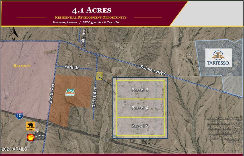 004 N 331st Avenue -, Tonopah, AZ 85354