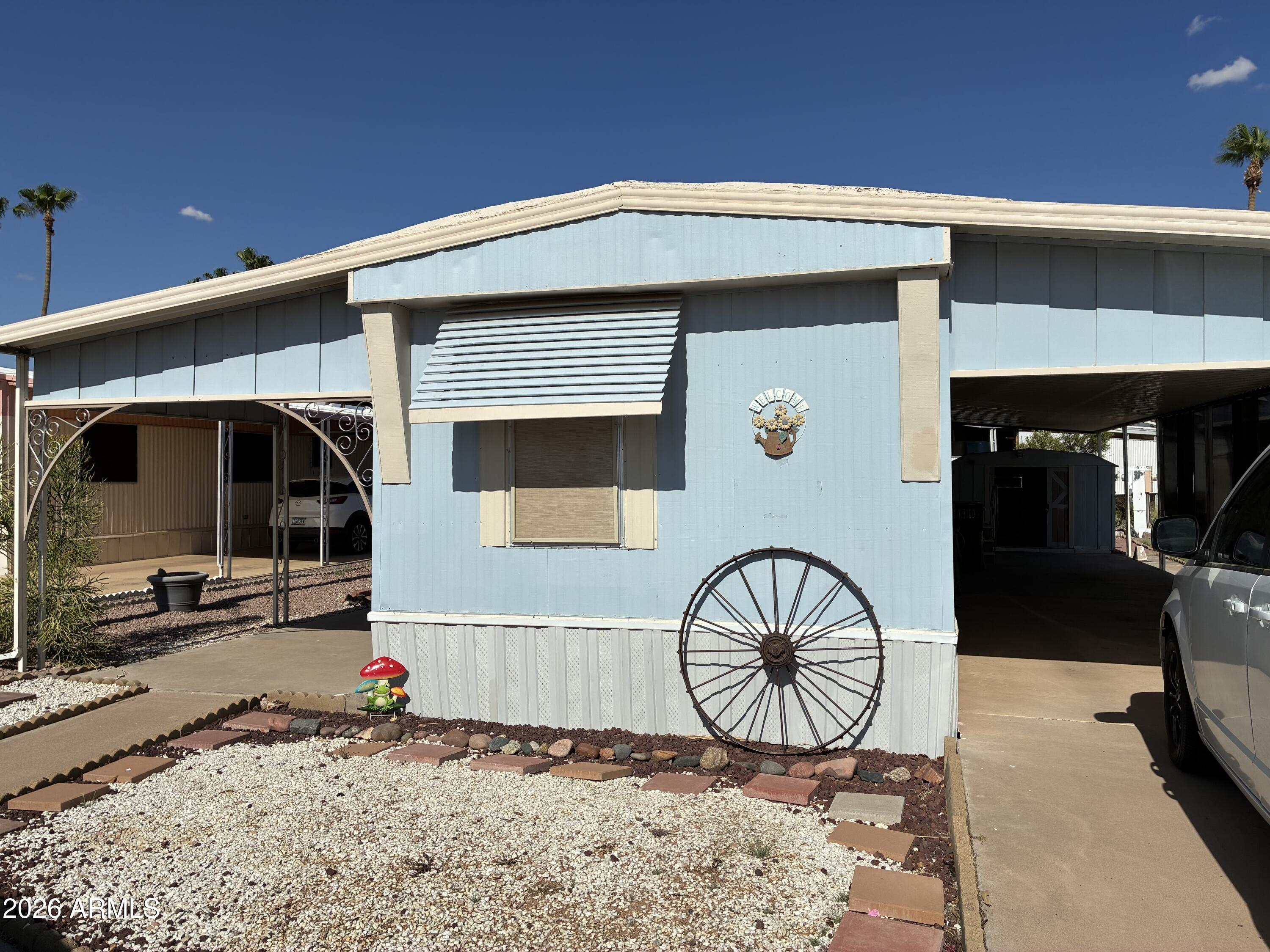 11425 E UNIVERSITY Drive LOT 121, Apache Junction, AZ 85120