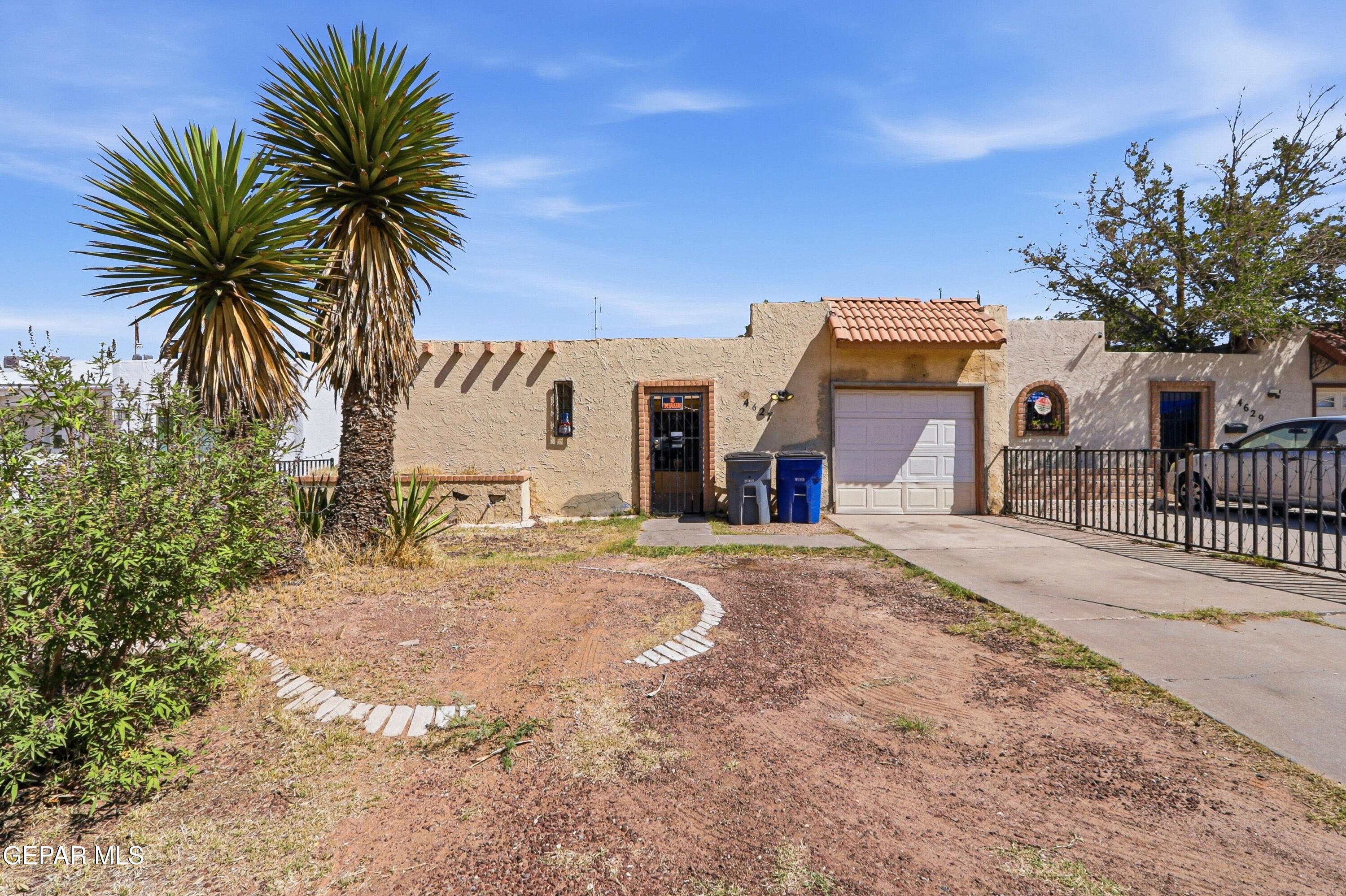 4627 FRANKFORT Avenue, El Paso, TX 79903